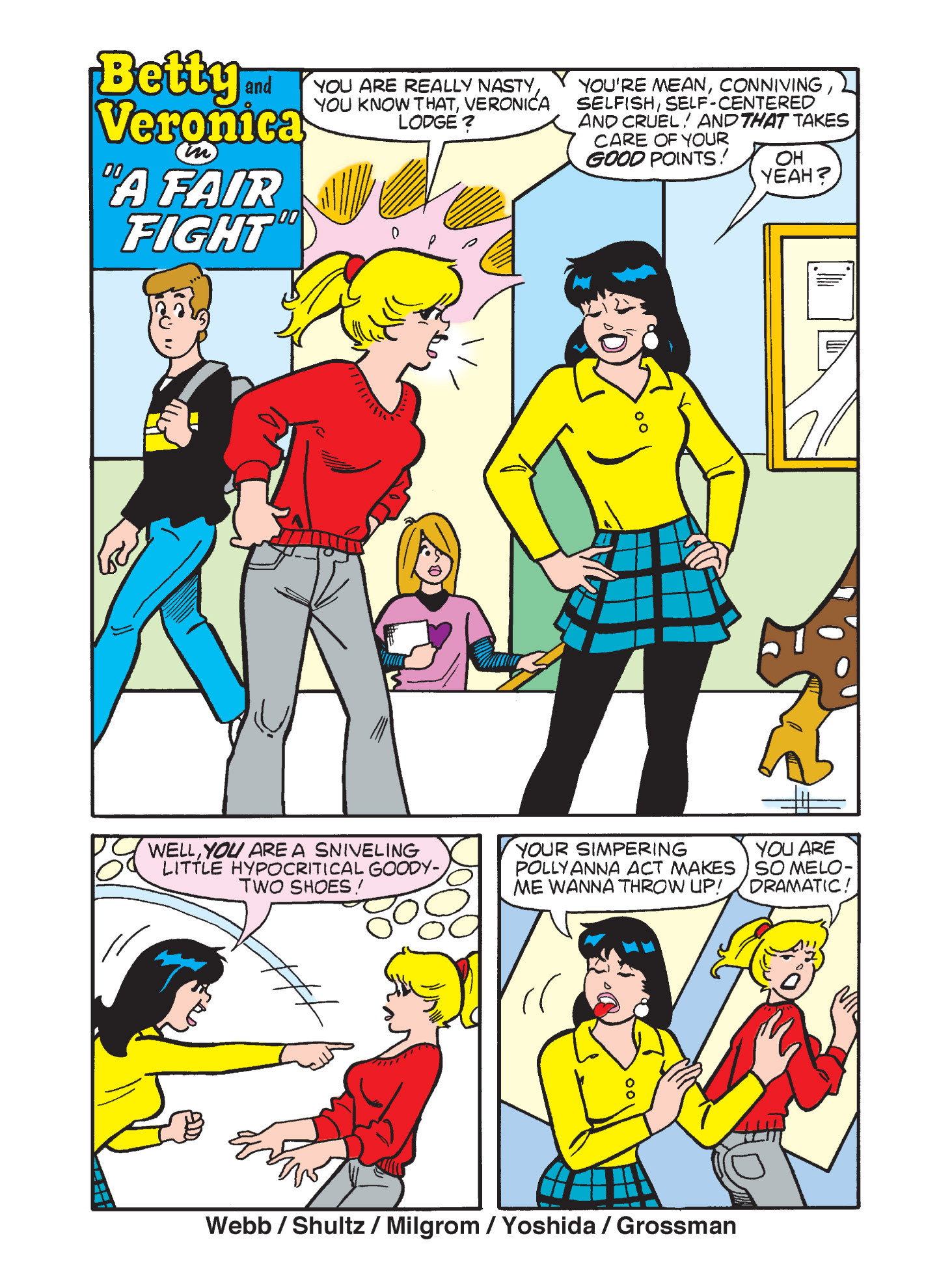 Read online World of Archie Double Digest comic -  Issue #24 - 91