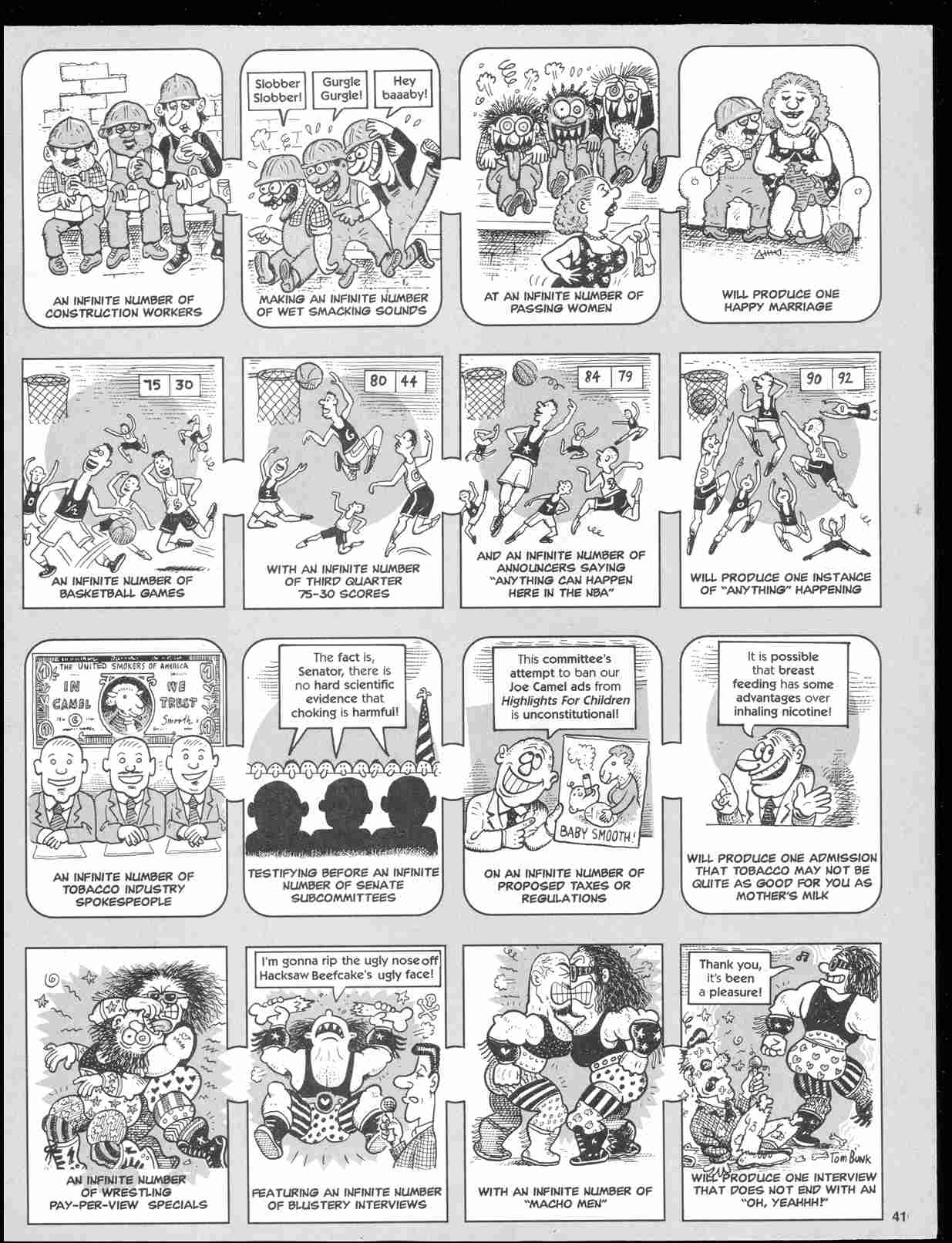 Read online MAD comic -  Issue #336 - 43