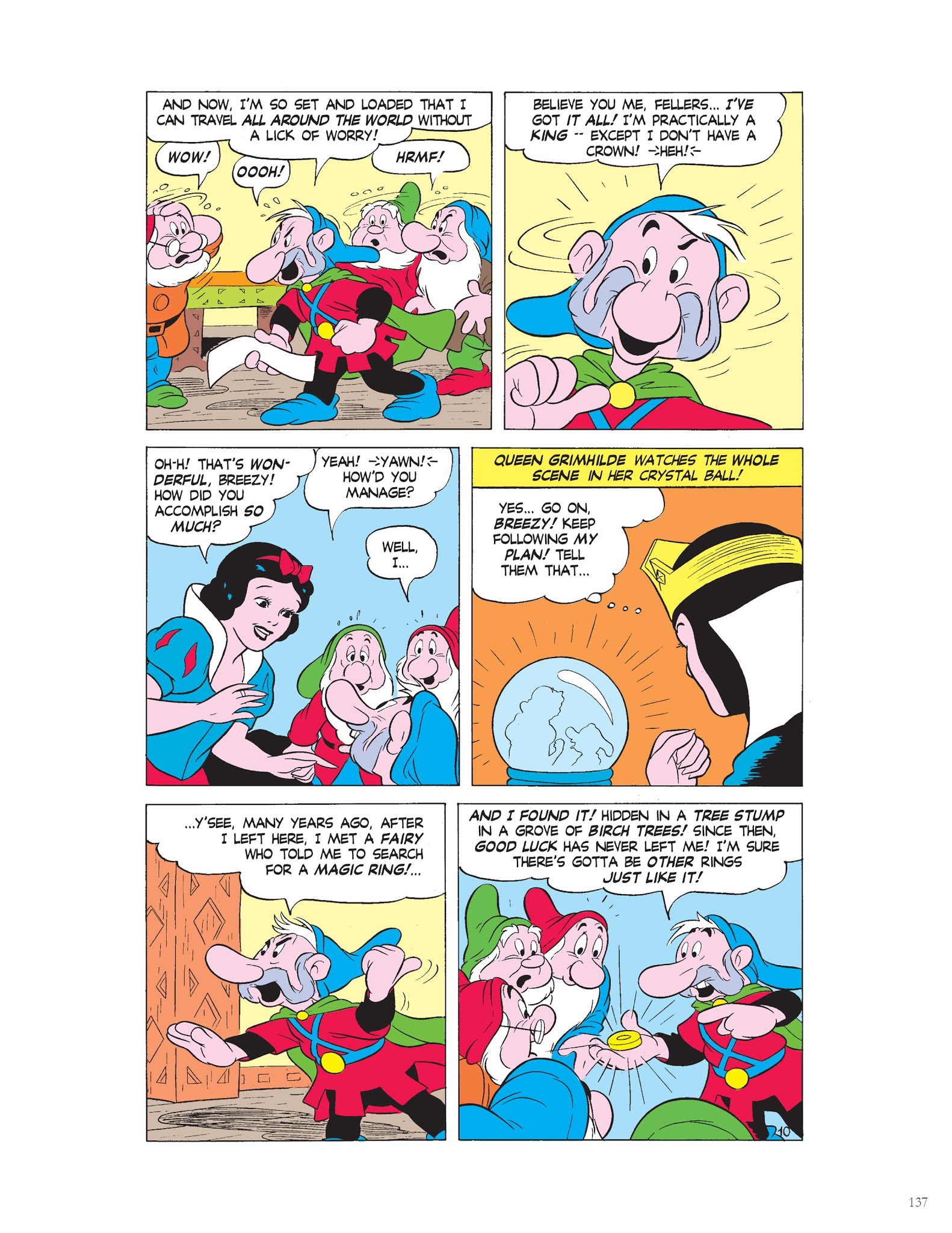 Read online The Return of Snow White and the Seven Dwarfs comic -  Issue # TPB (Part 2) - 41