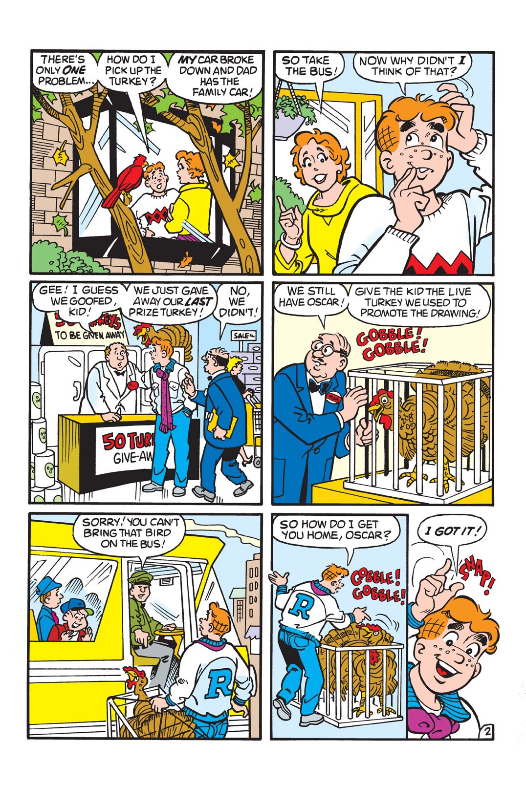 Read online Archie (1960) comic -  Issue #503 - 15