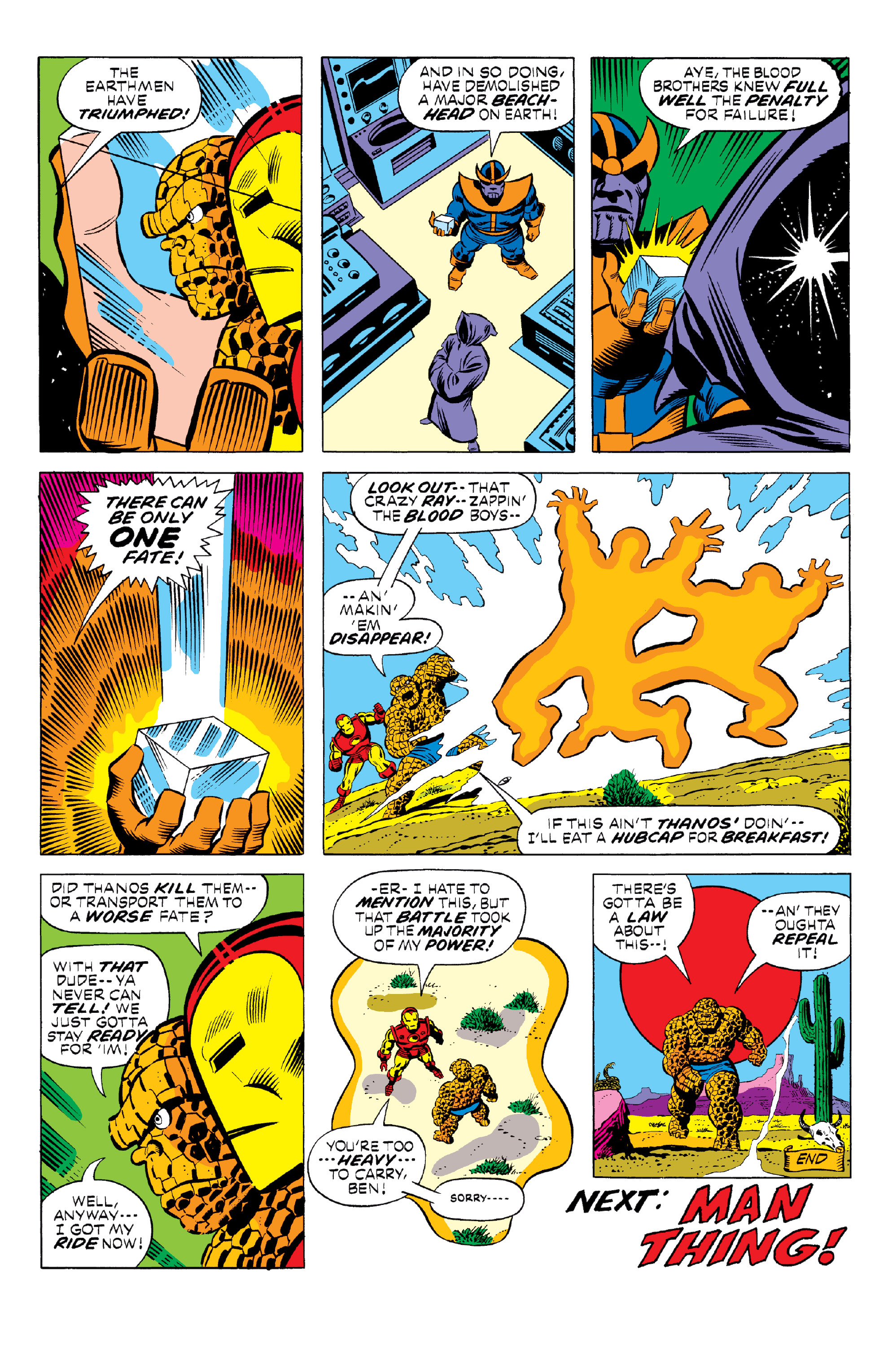 Read online Marvel Two-In-One Epic Collection: Cry Monster comic -  Issue # TPB (Part 1) - 44
