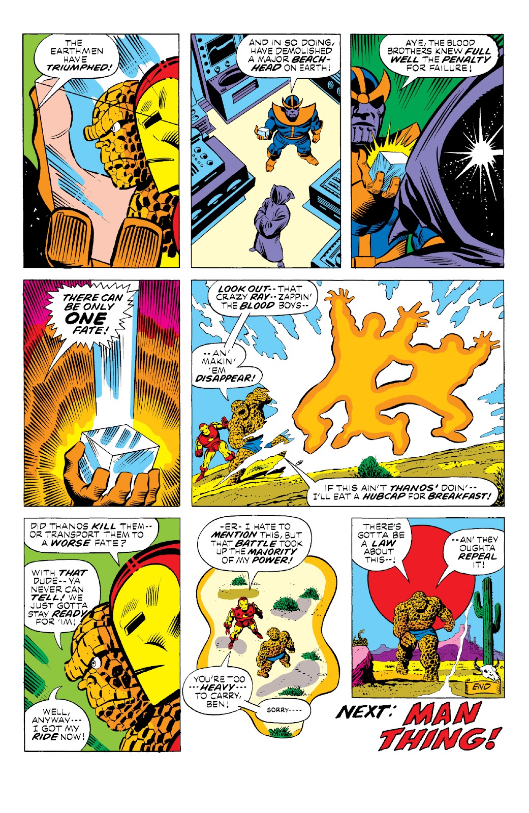 Marvel Two-In-One Epic Collection: Cry Monster issue TPB (Part 1) - Page 44