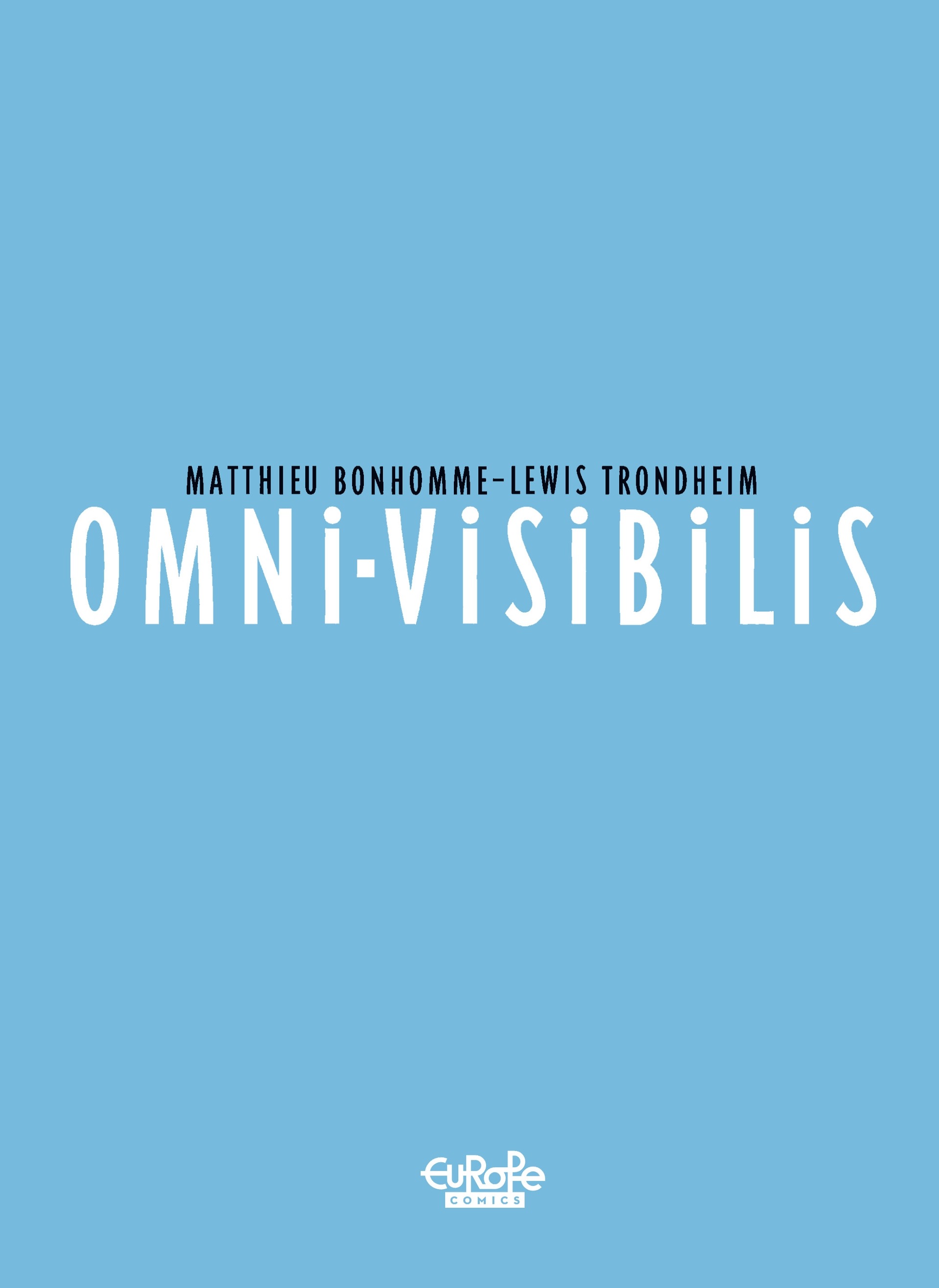 Read online Omni-Visibilis comic -  Issue # TPB (Part 1) - 2