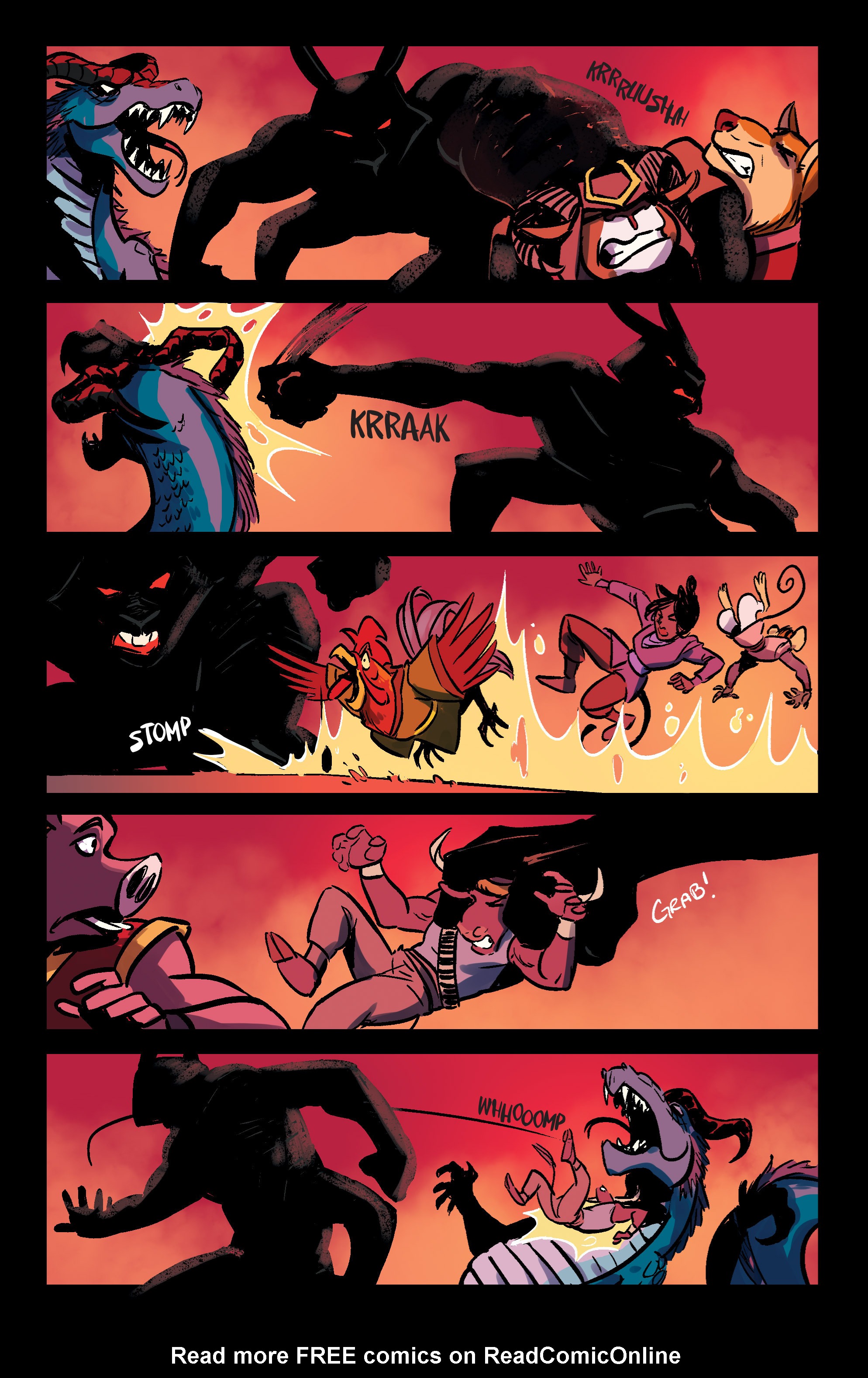 Read online The Mighty Zodiac comic -  Issue #6 - 19