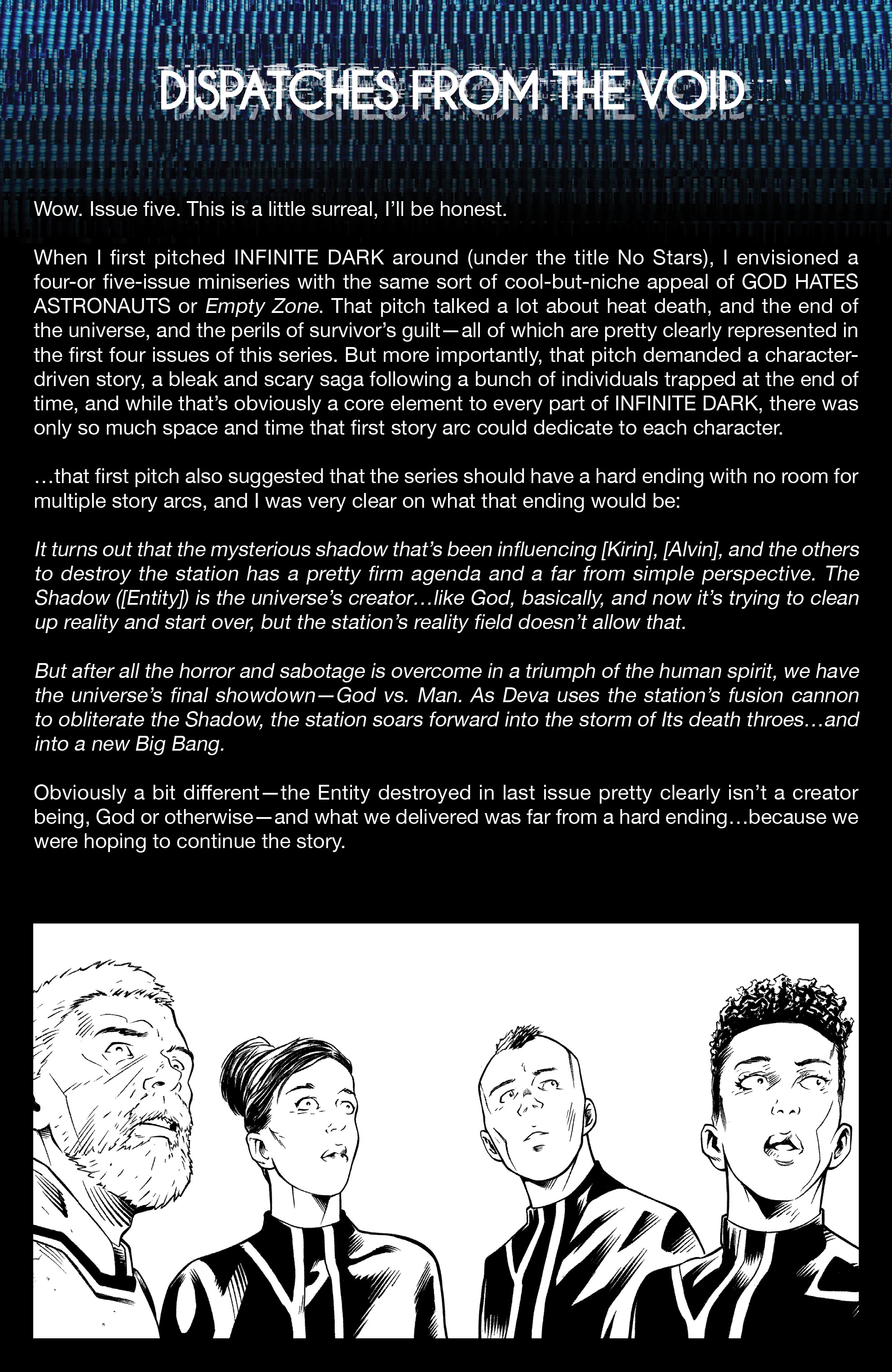 Read online Infinite Dark comic -  Issue #5 - 26