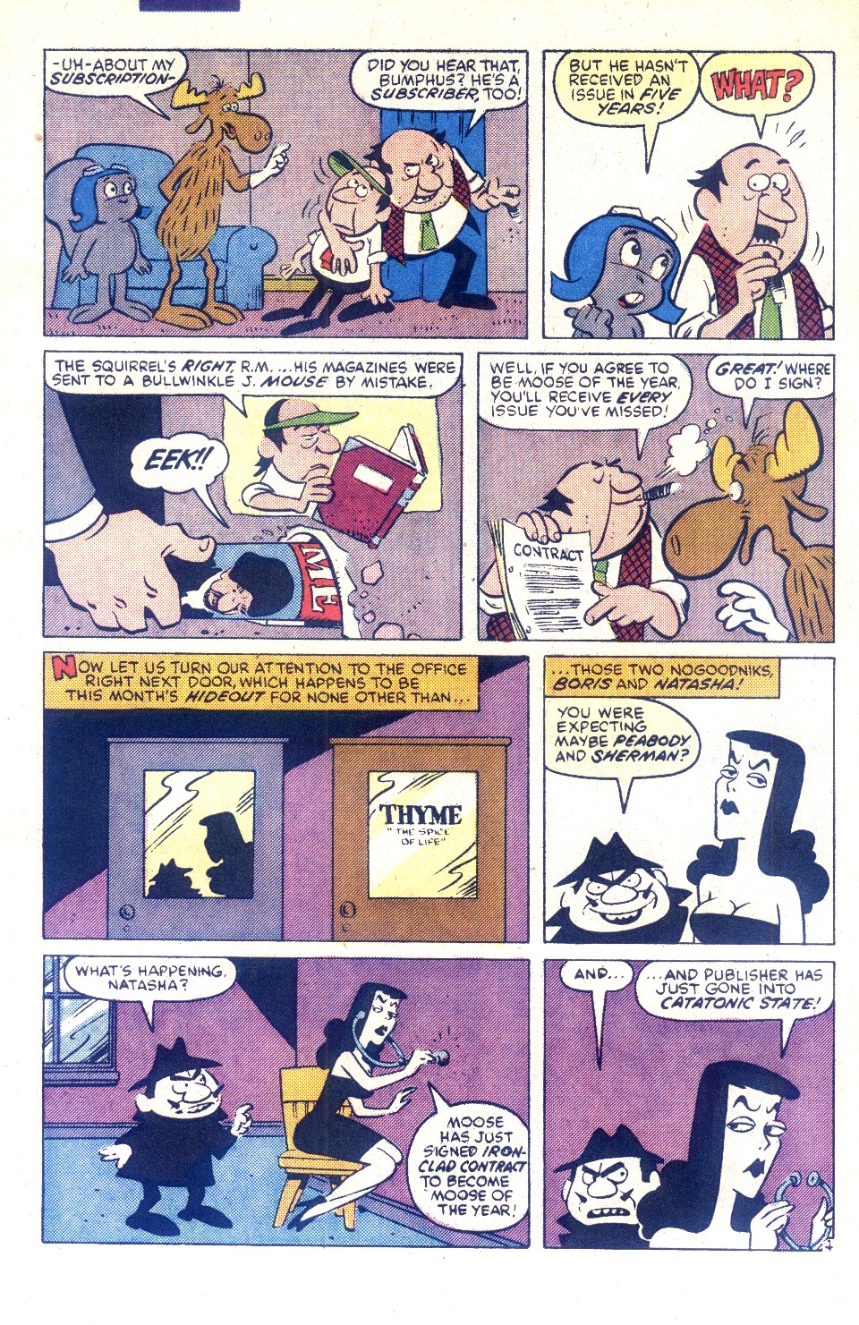 Bullwinkle and Rocky (1987) issue 3 - Page 6