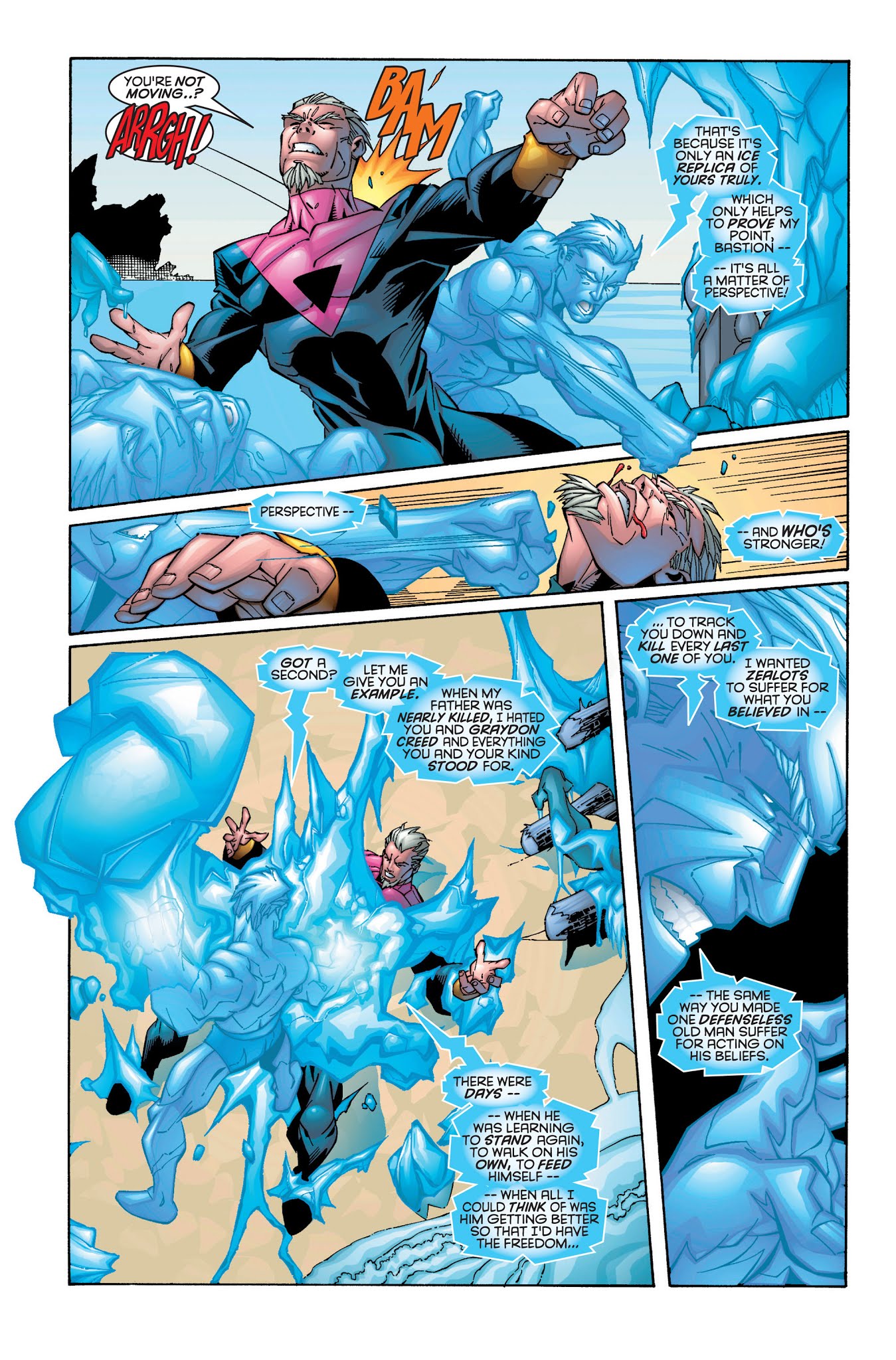 Read online X-Men: Operation Zero Tolerance comic -  Issue # TPB (Part 5) - 96
