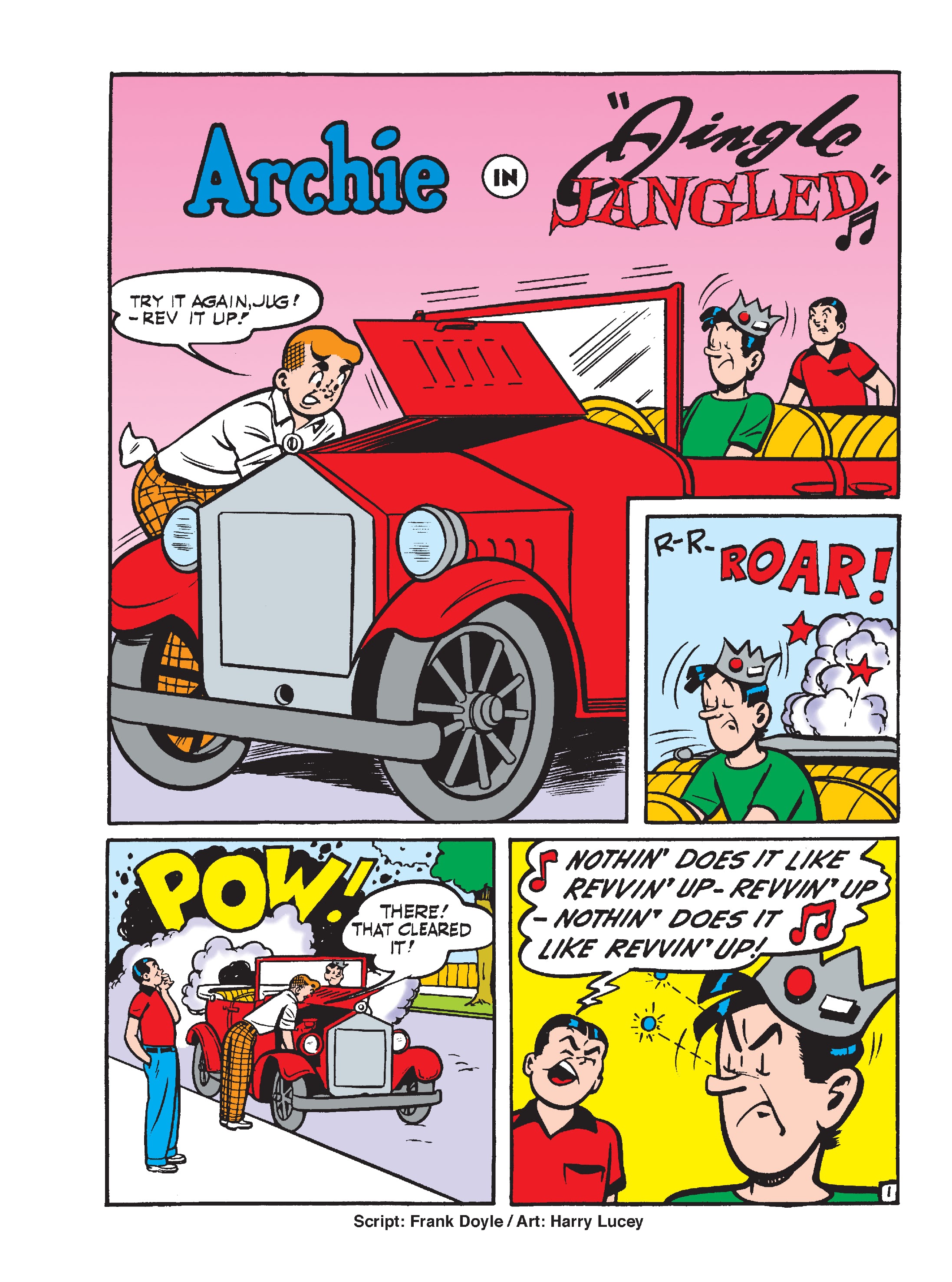 Read online World of Archie Double Digest comic -  Issue #111 - 111