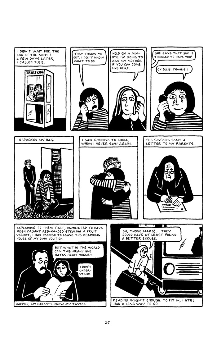 Read online Persepolis comic -  Issue # TPB 2 - 28