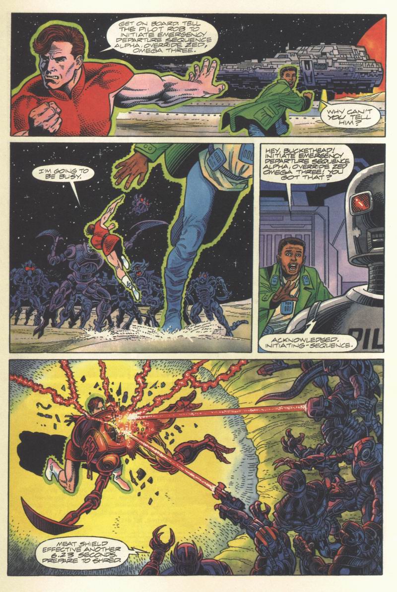Read online Magnus Robot Fighter (1991) comic -  Issue #22 - 19