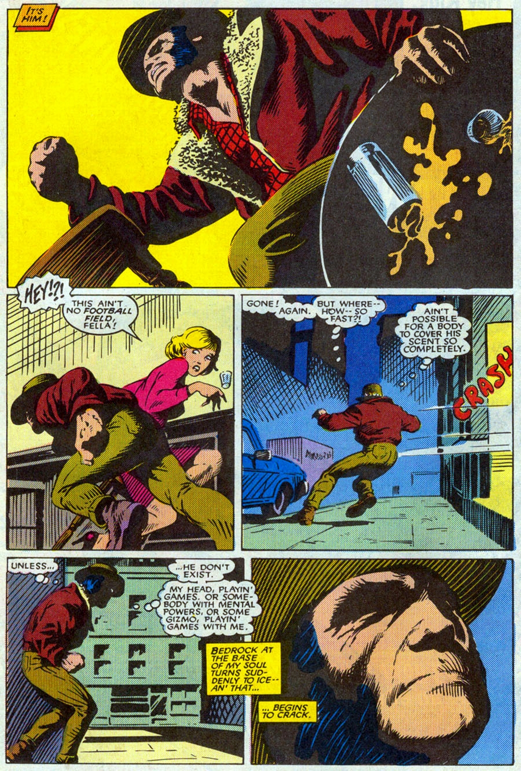Read online Sabretooth Classic comic -  Issue #12 - 9
