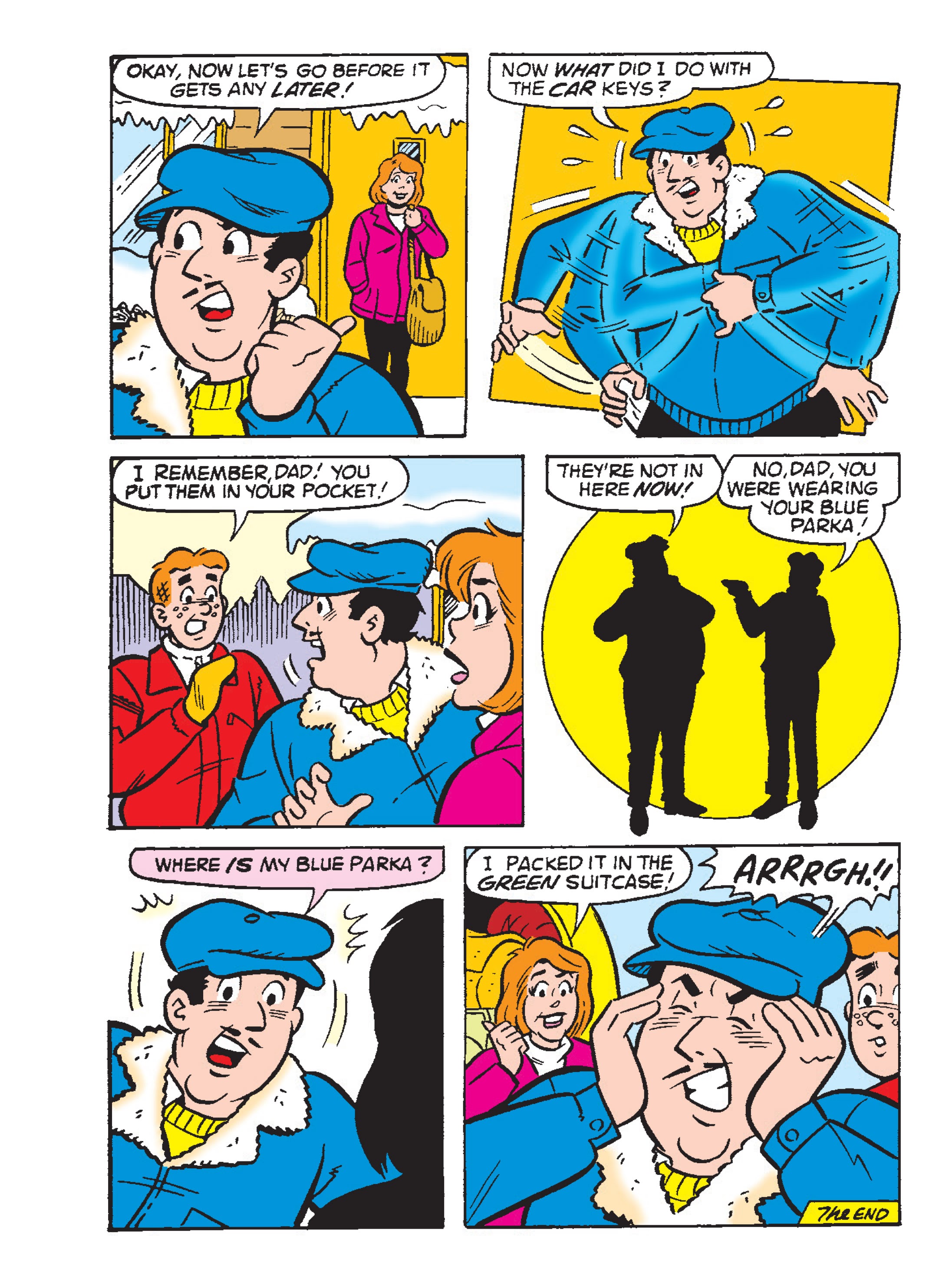 Read online Archie's Double Digest Magazine comic -  Issue #306 - 96