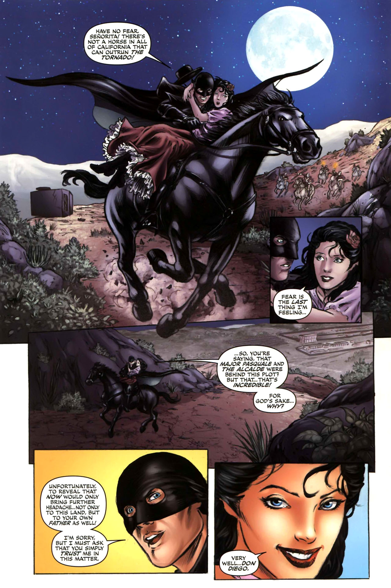 Read online Zorro (2008) comic -  Issue #14 - 26
