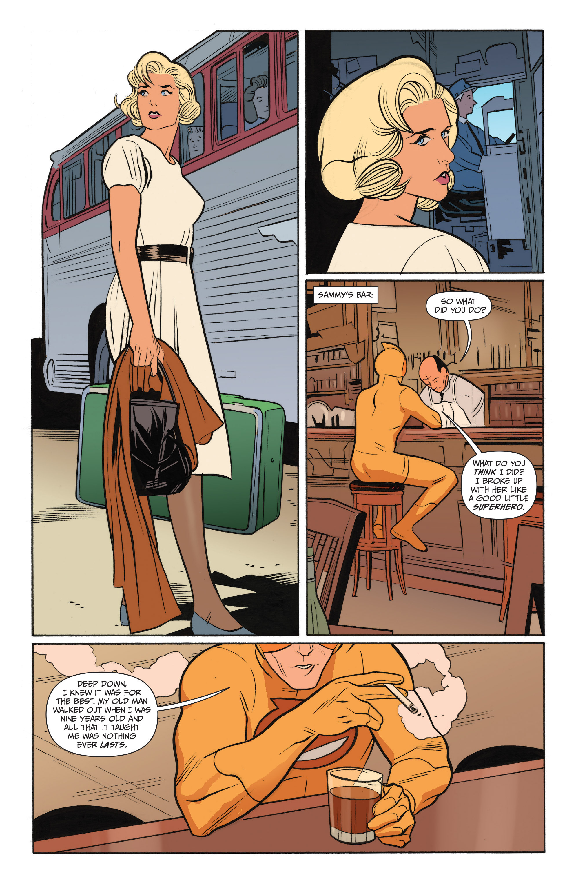 Read online Jupiter's Circle comic -  Issue #3 - 19