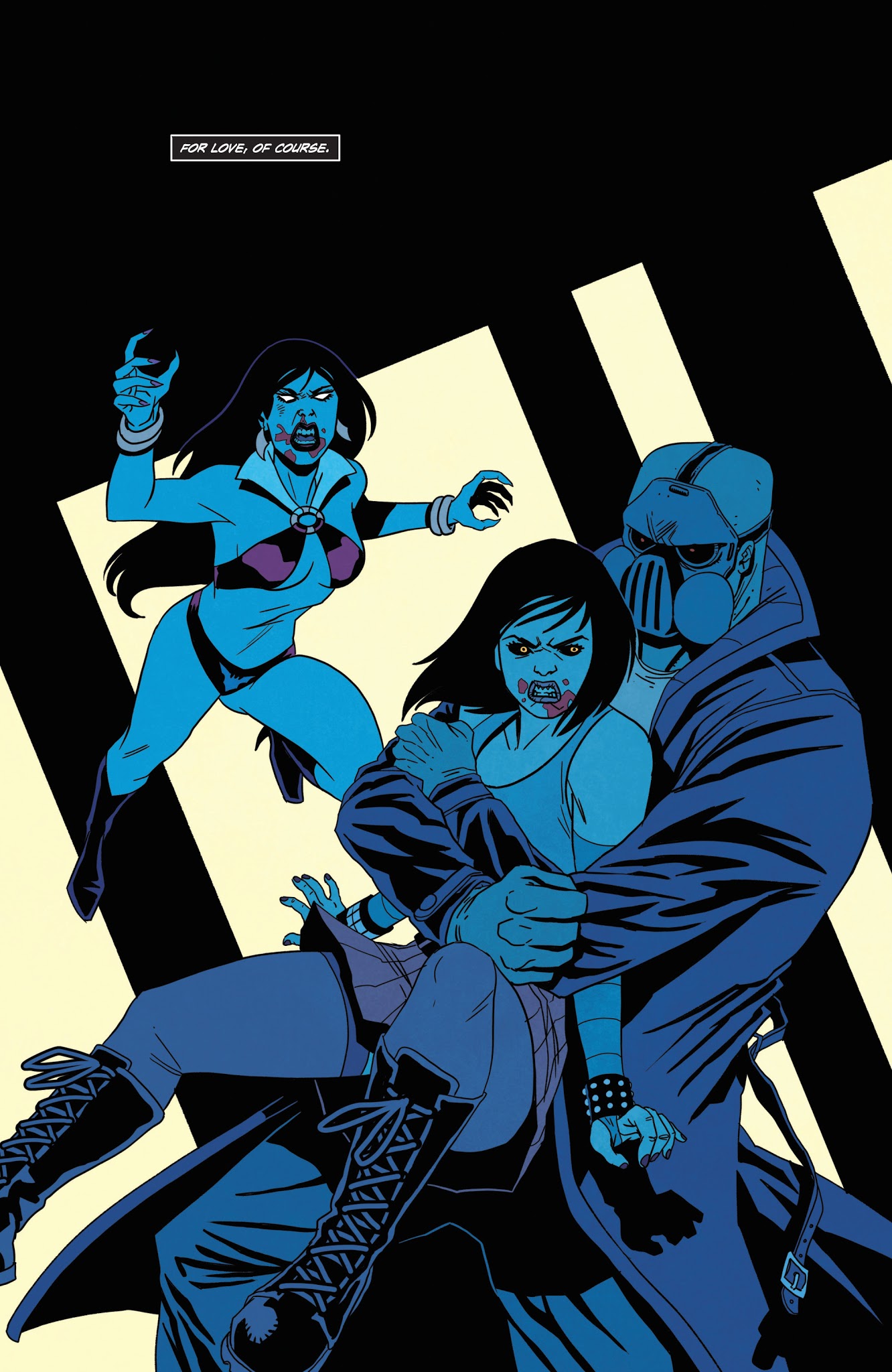Read online Hack/Slash vs. Vampirella comic -  Issue #3 - 15