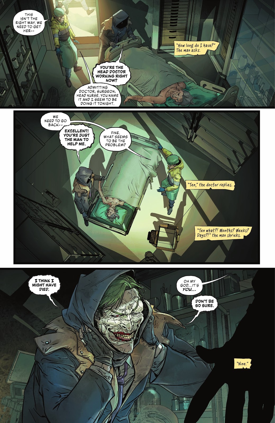 The Joker: The Man Who Stopped Laughing issue 3 - Page 14