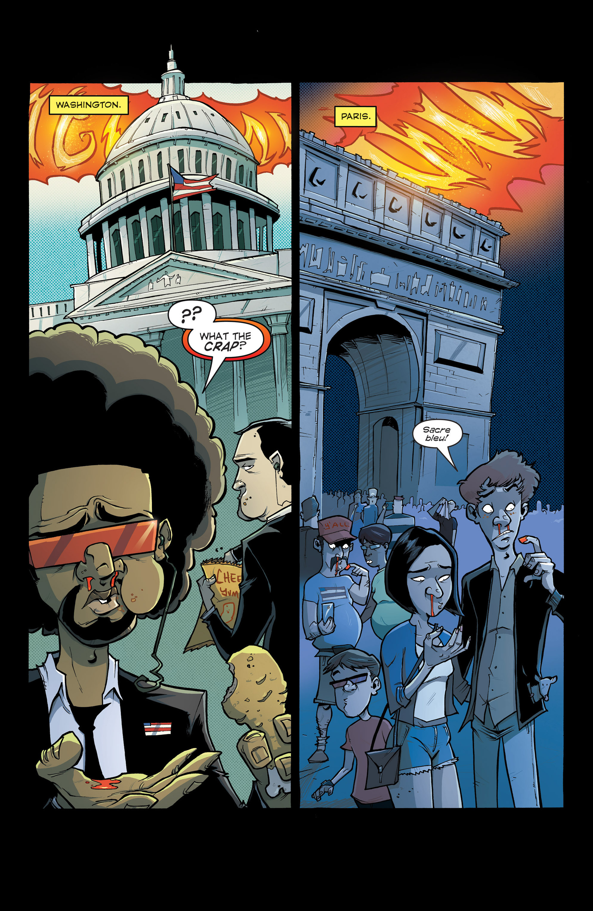 Read online Chew comic -  Issue #59 - 20