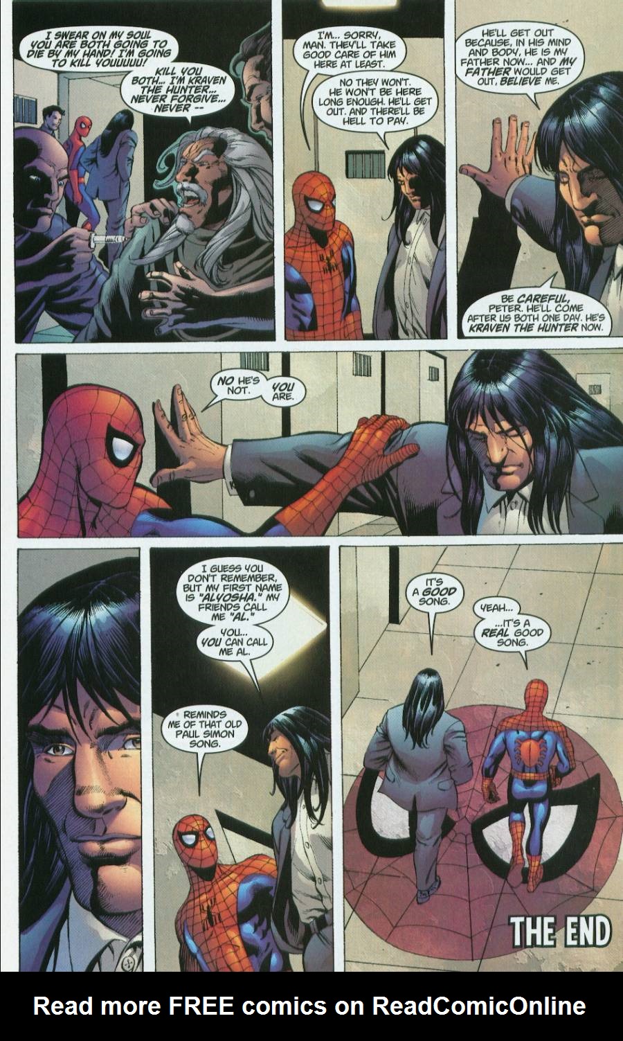 Read online Spider-Man: Get Kraven comic -  Issue #1 - 49