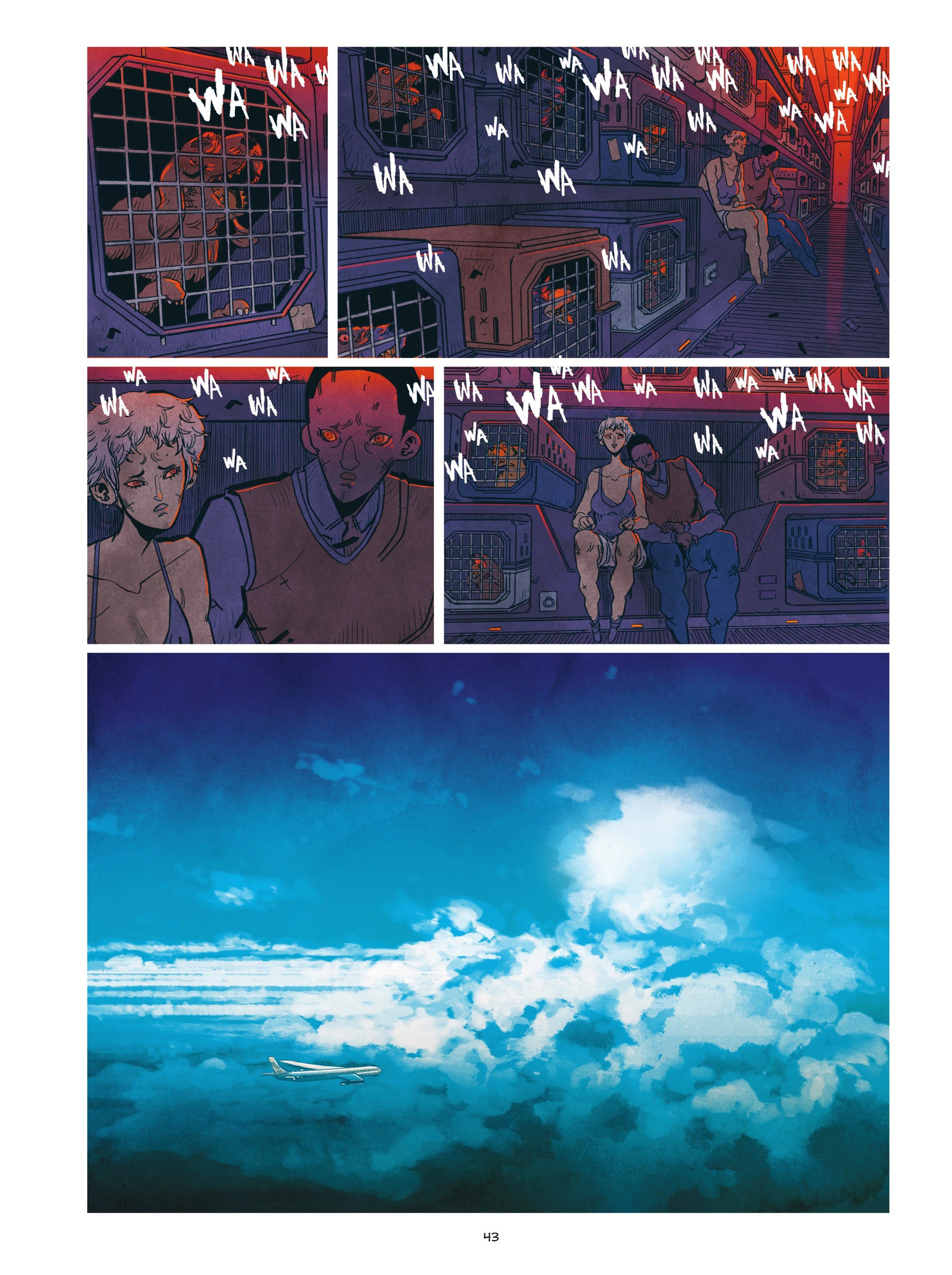 Read online Carbon & Silicon (2020) comic -  Issue # TPB (Part 1) - 42