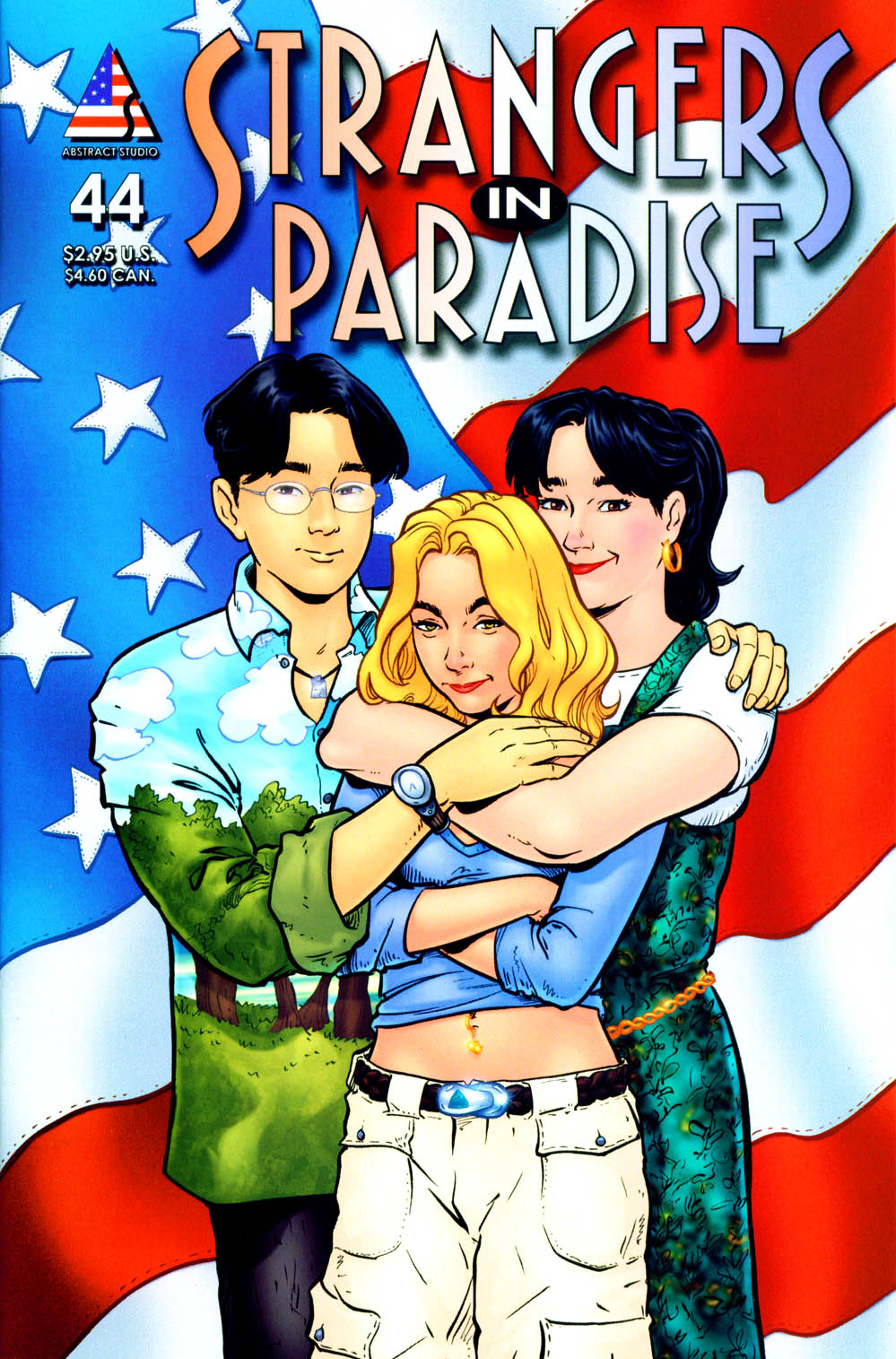 Read online Strangers in Paradise comic -  Issue #44 - 3