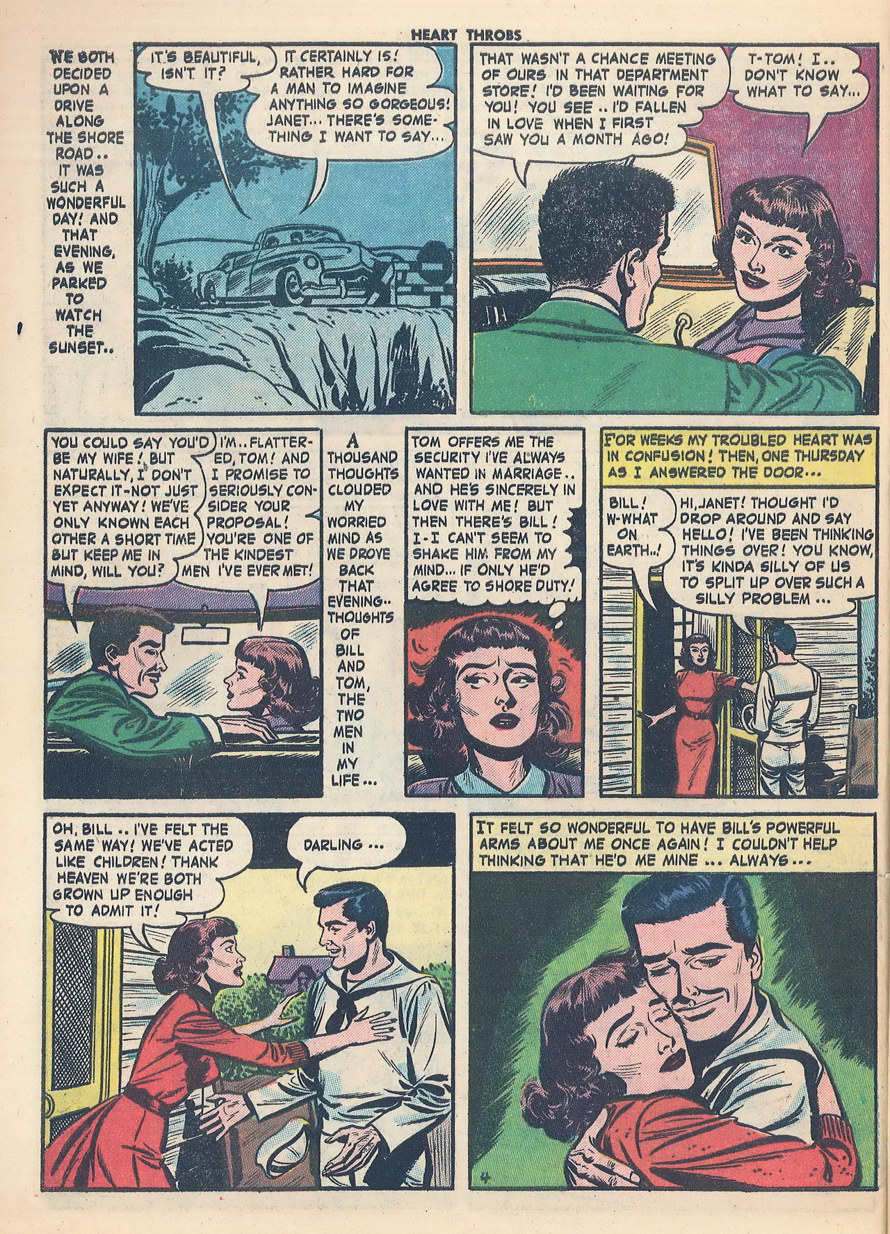 Read online Heart Throbs comic -  Issue #43 - 31