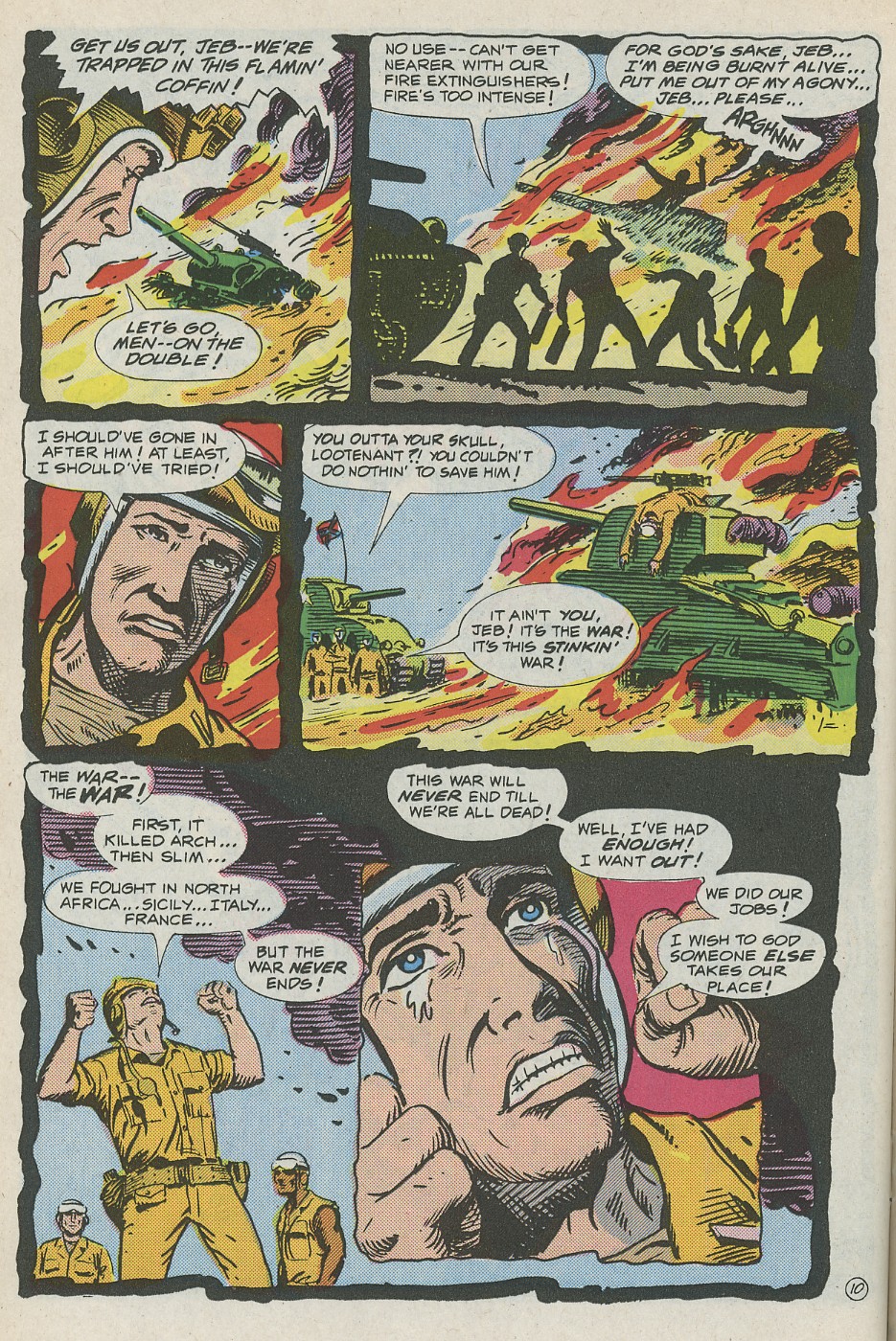 Read online G.I. Combat (1952) comic -  Issue #288 - 15