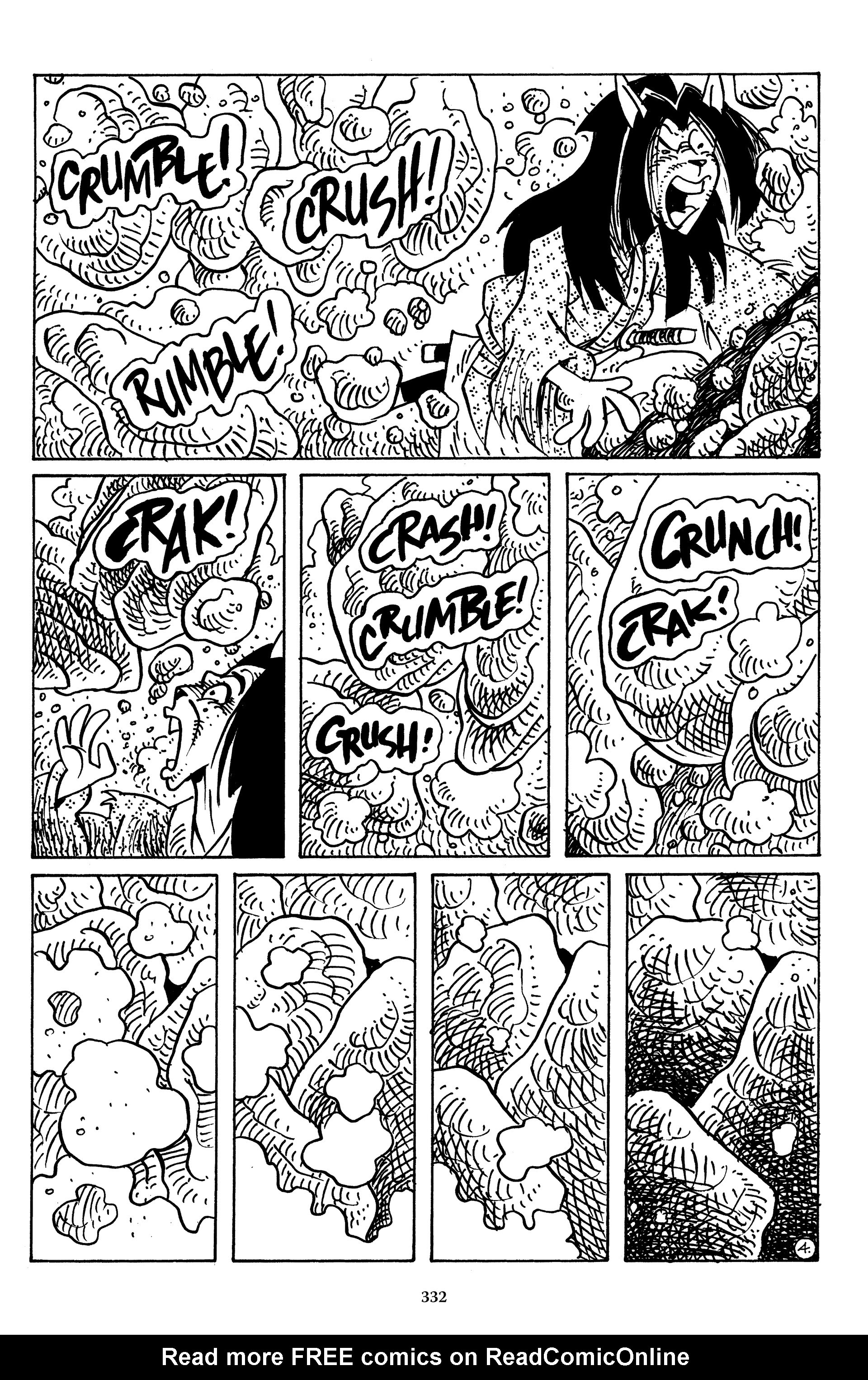 Read online The Usagi Yojimbo Saga (2021) comic -  Issue # TPB 5 (Part 4) - 30