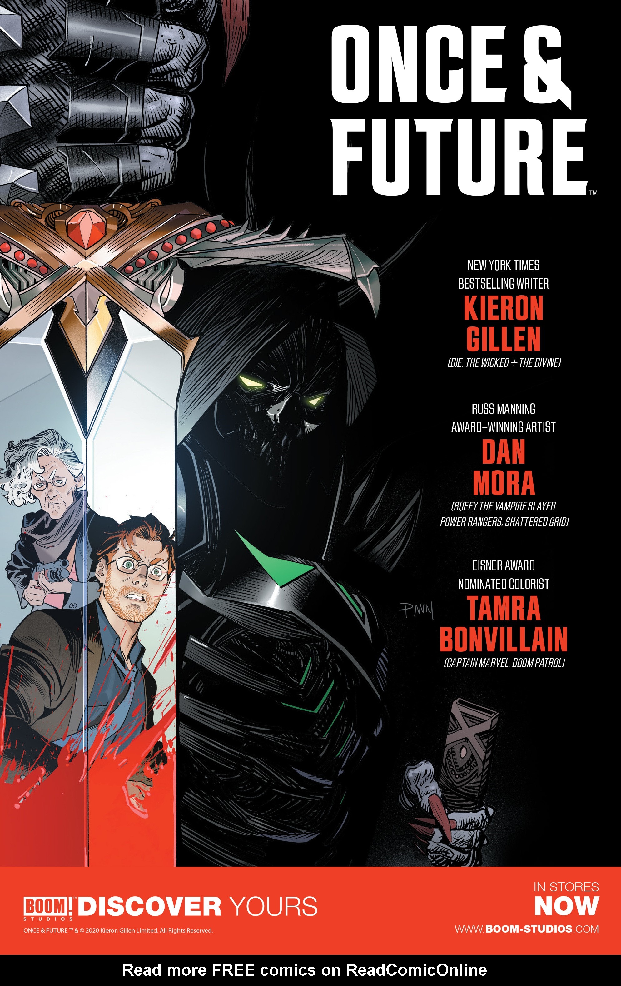 Read online The Red Mother comic -  Issue #11 - 28