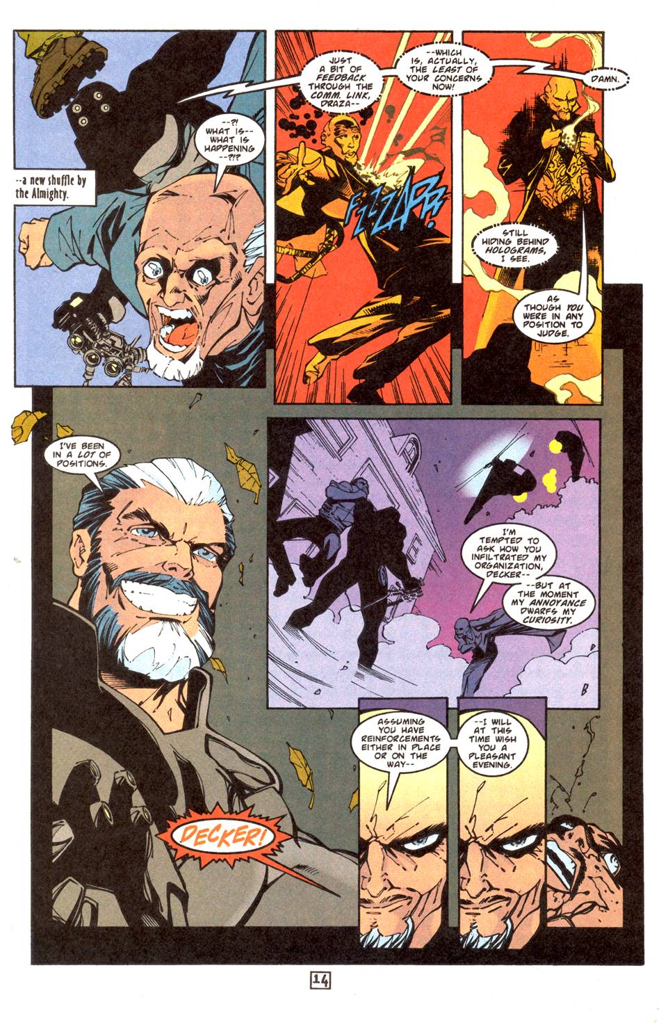 Read online Xero comic -  Issue #12 - 17