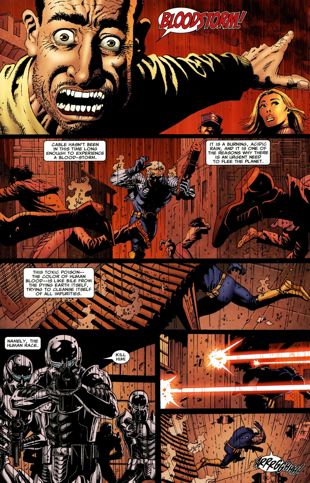 Read online Cable (2008) comic -  Issue #17 - 16
