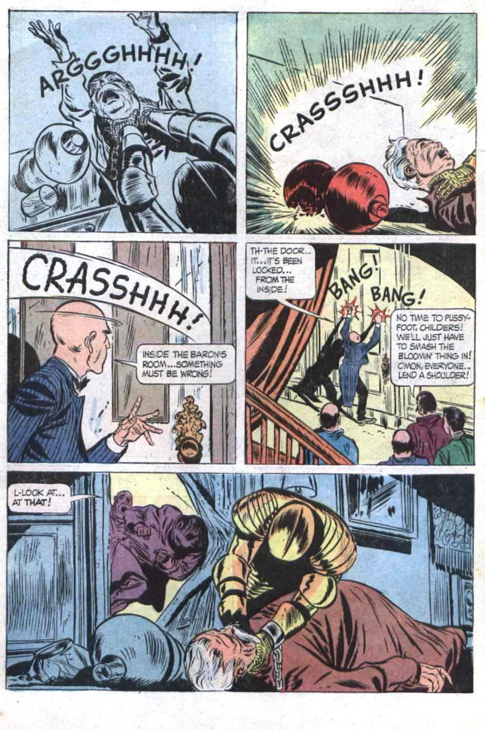 Read online Ghost Stories comic -  Issue #6 - 18