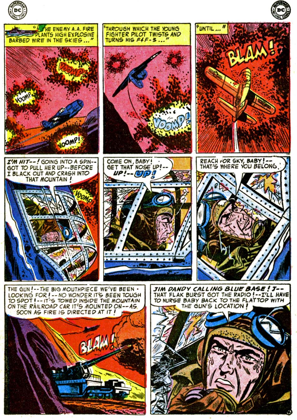 Read online Our Army at War (1952) comic -  Issue #21 - 20