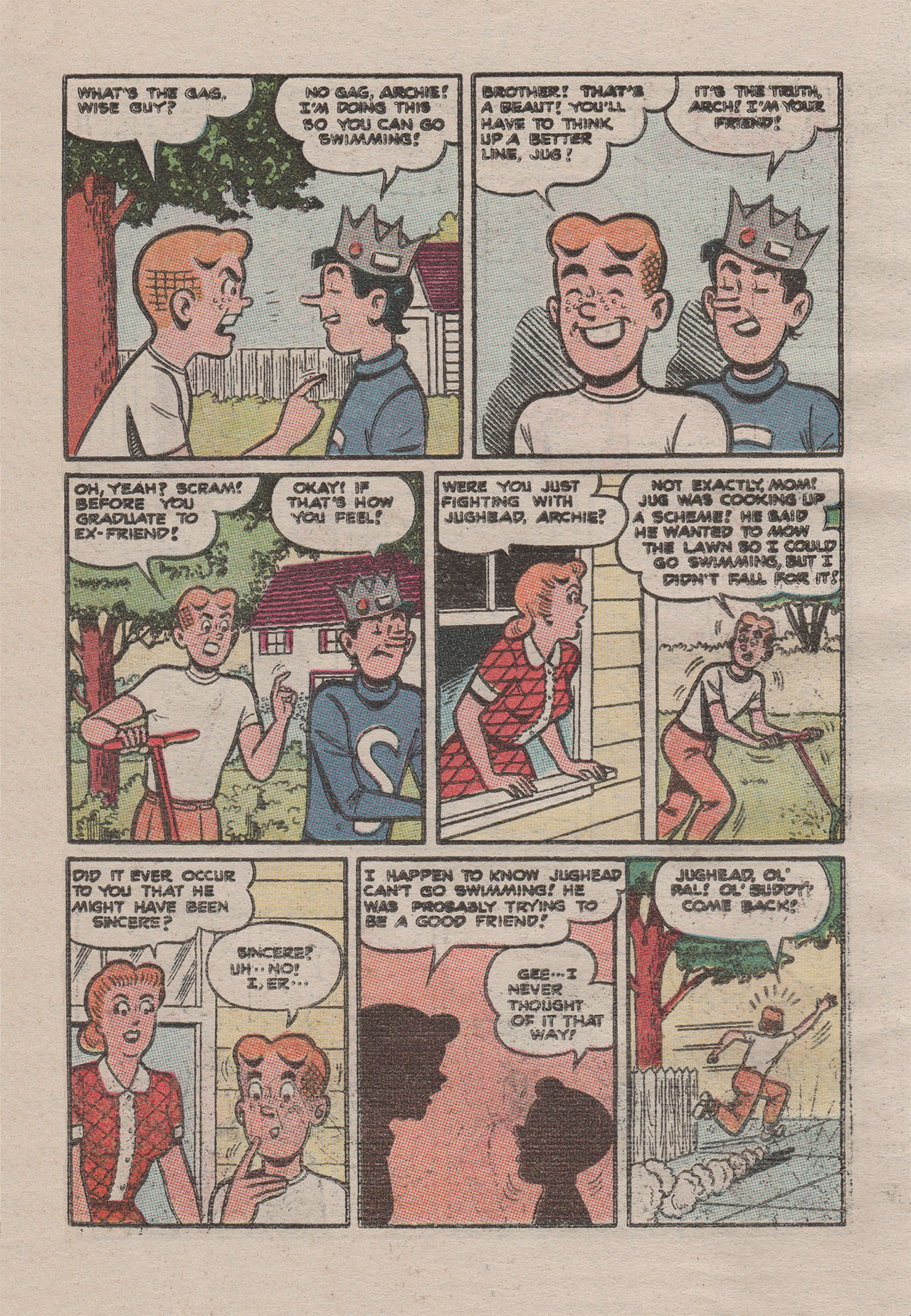 Read online Jughead with Archie Digest Magazine comic -  Issue #99 - 59