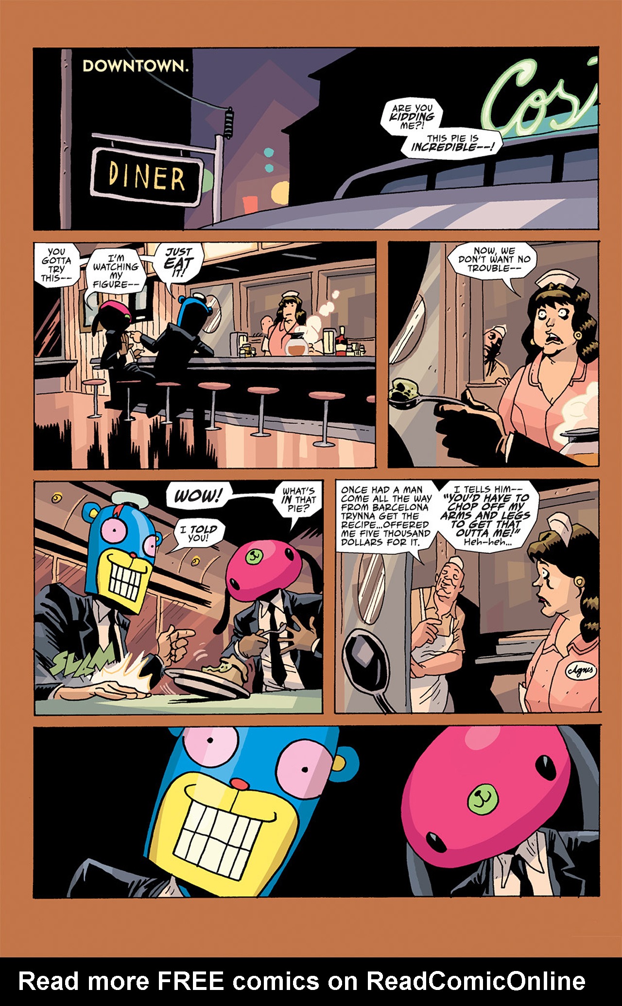Read online The Umbrella Academy: Dallas comic -  Issue #2 - 2