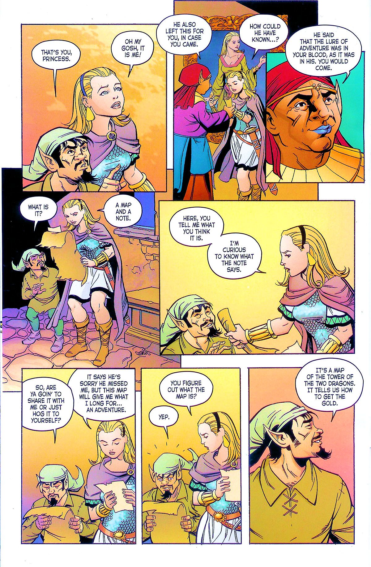 Read online Beyond Avalon comic -  Issue #3 - 18