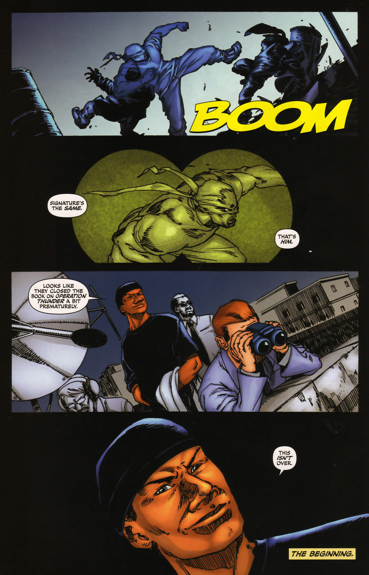 Read online Bring the Thunder comic -  Issue #4 - 23