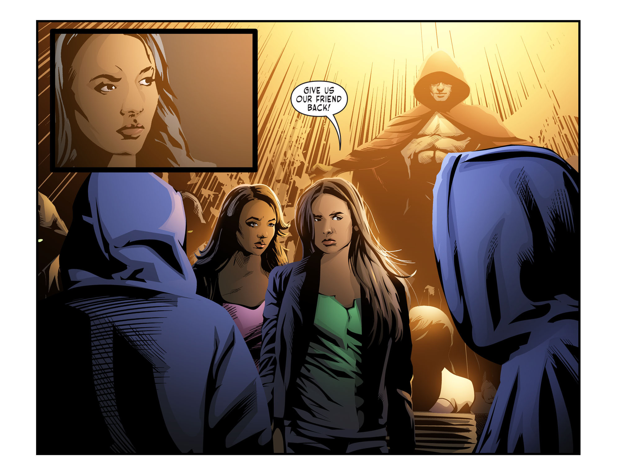Read online The Vampire Diaries (2013) comic -  Issue #32 - 21