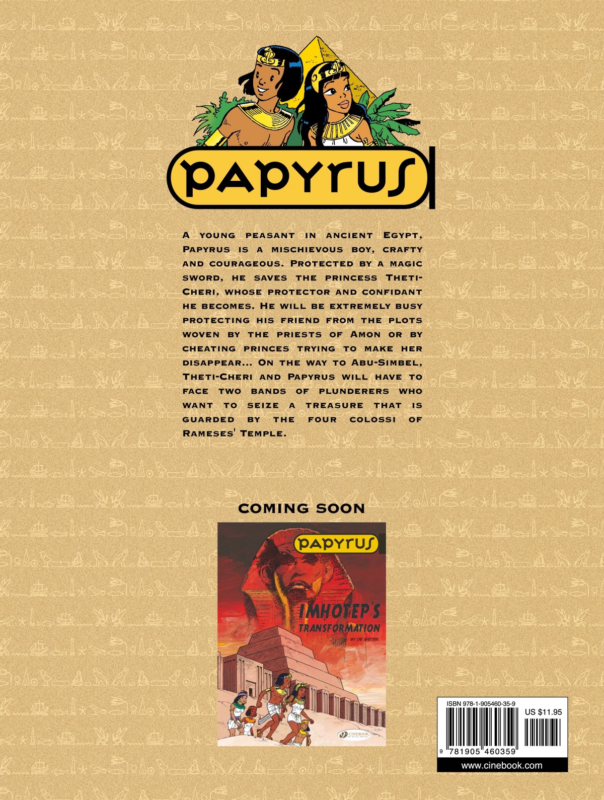 Read online Papyrus comic -  Issue #1 - 47