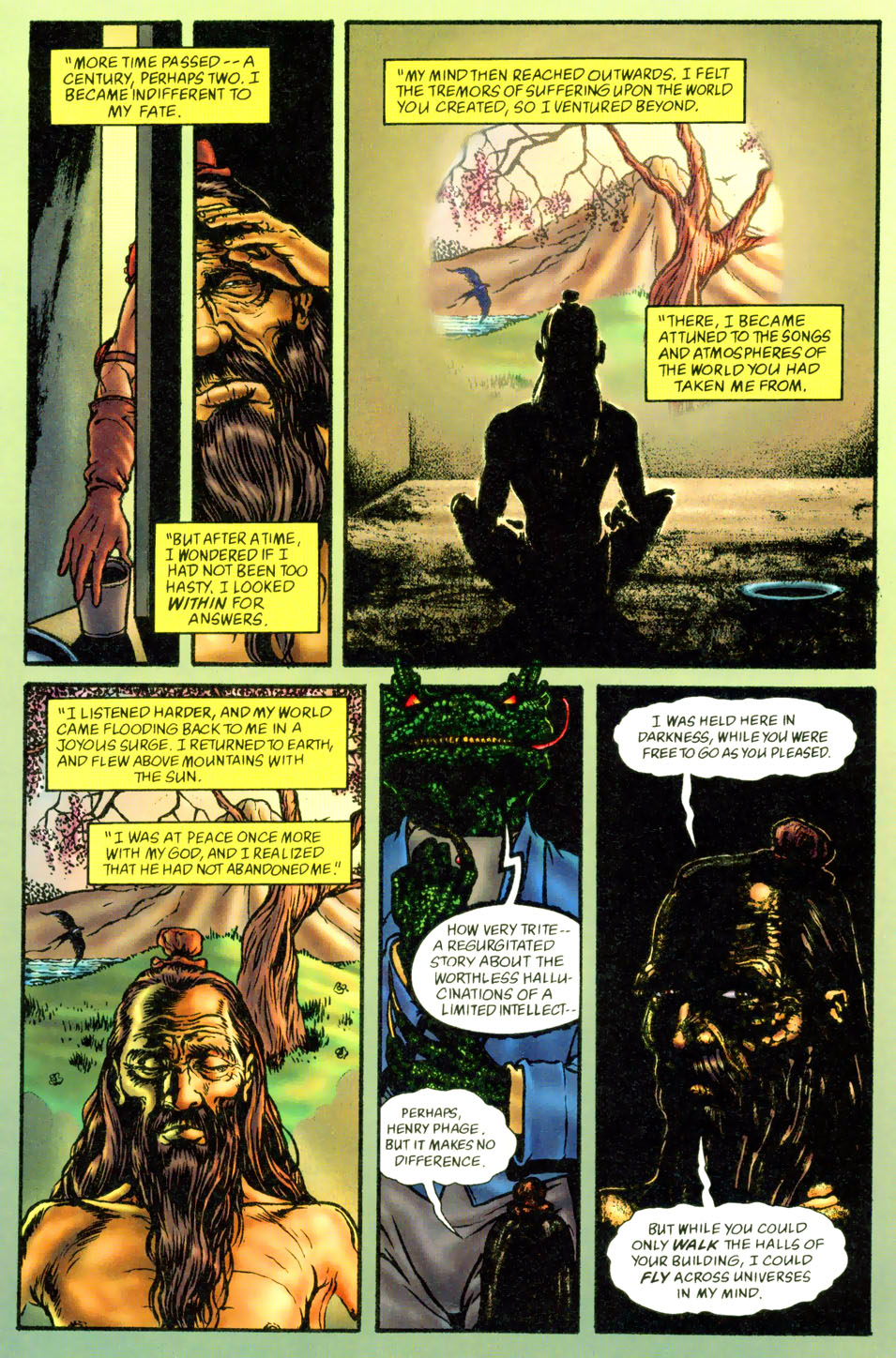 Read online Neil Gaiman's Teknophage comic -  Issue #8 - 11