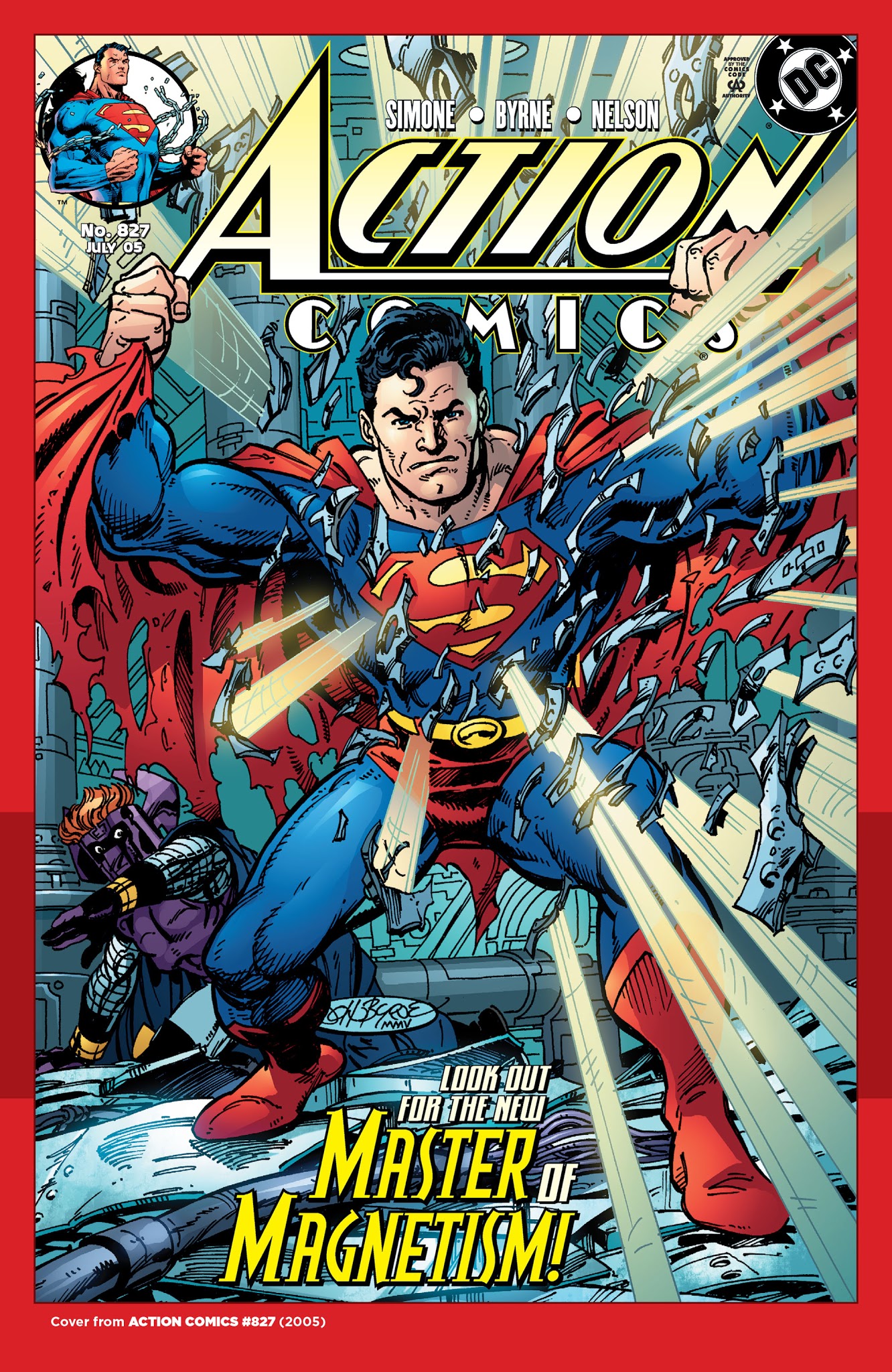 Read online The DC Universe by John Byrne comic -  Issue # TPB - 336