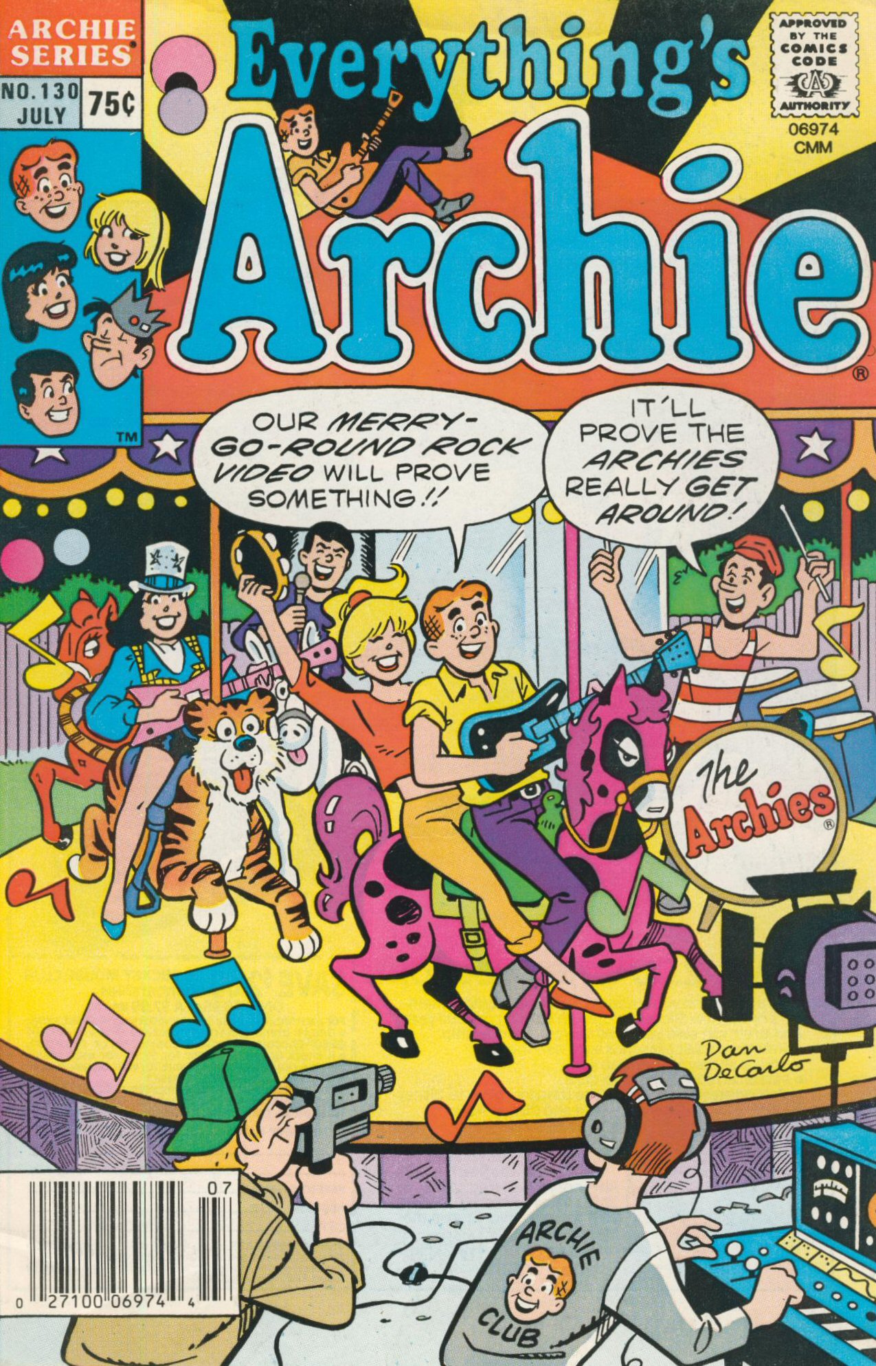 Read online Everything's Archie comic -  Issue #130 - 1