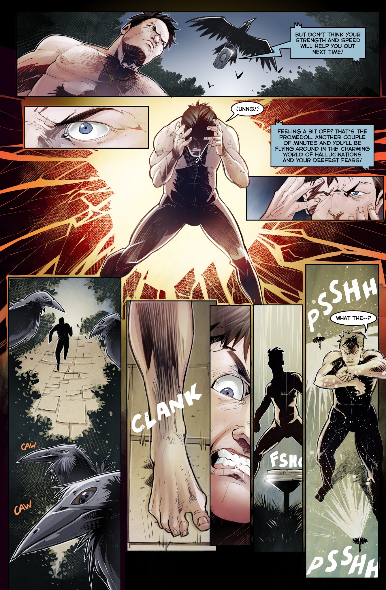 Read online Major Grom comic -  Issue #9 - 10