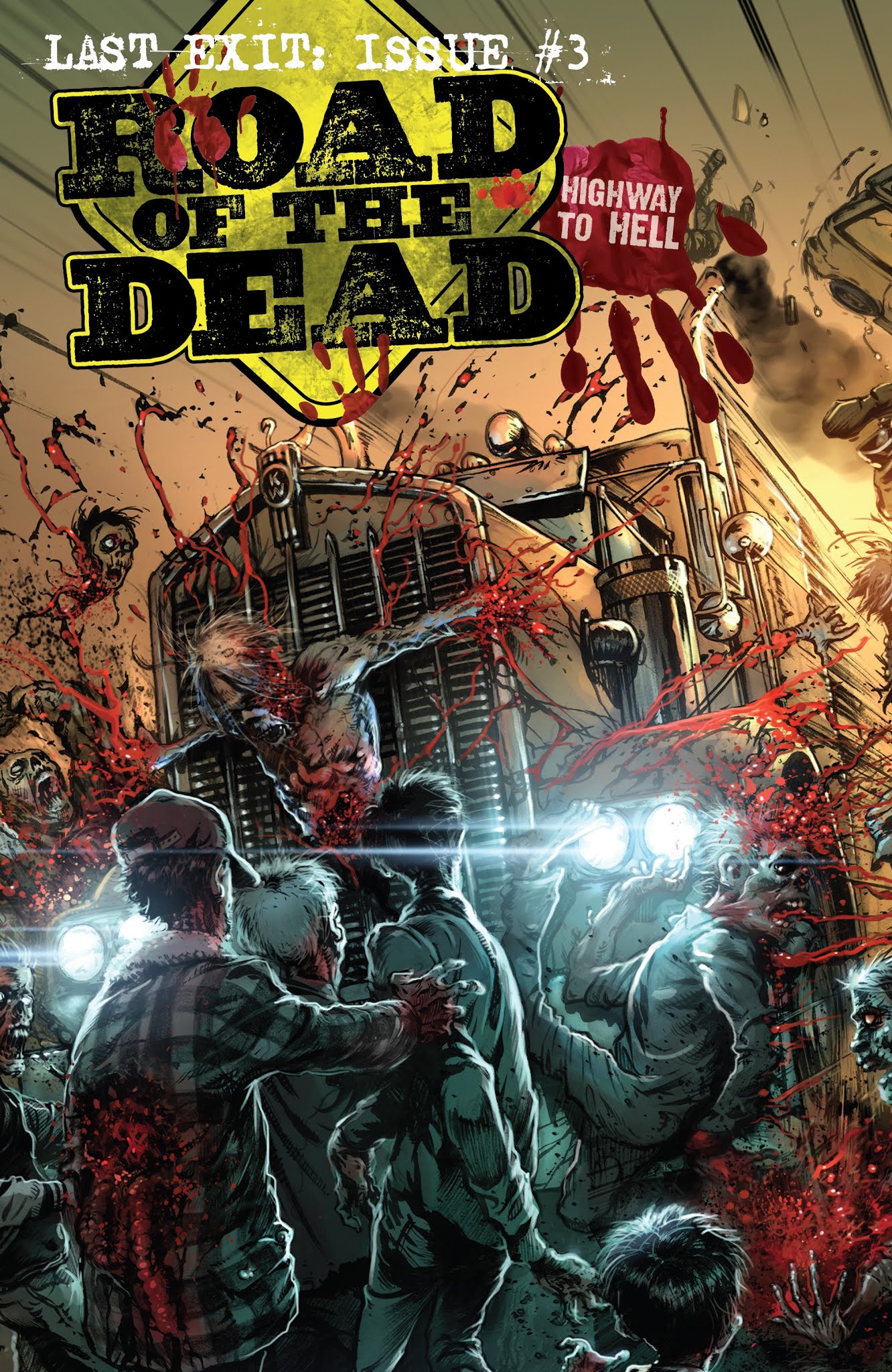 Read online Road of the Dead: Highway To Hell comic -  Issue #2 - 25