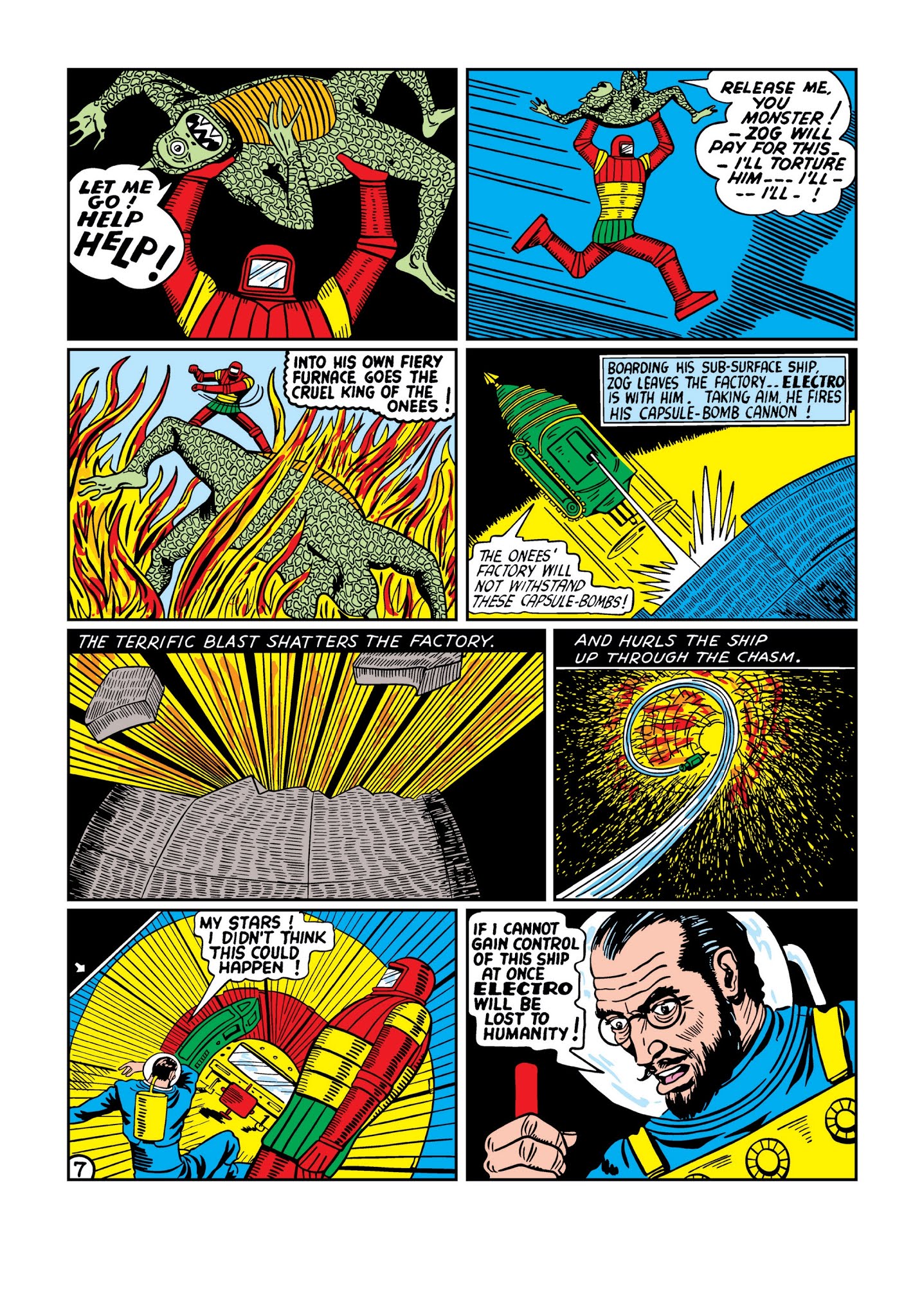 Read online Marvel Masterworks: Golden Age Marvel Comics comic -  Issue # TPB 4 (Part 2) - 31