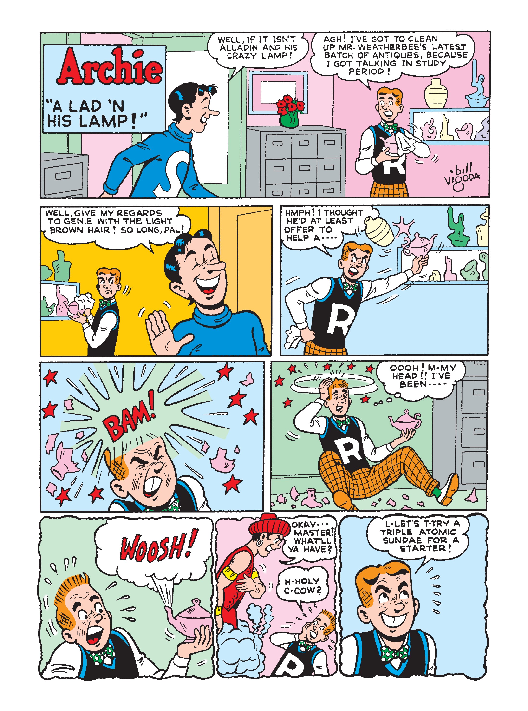 Read online Archie 1000 Page Comic Jamboree comic -  Issue # TPB (Part 7) - 3