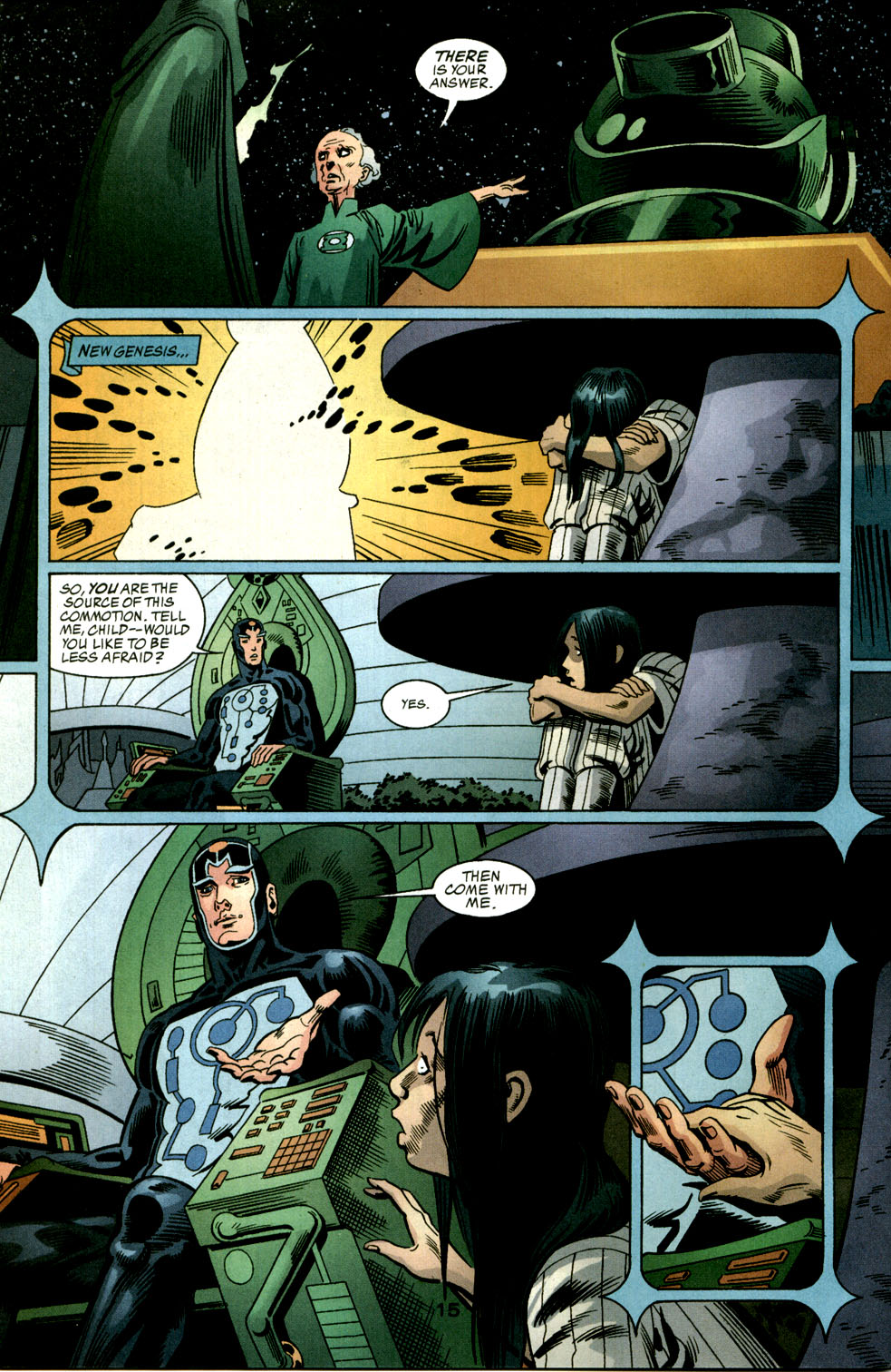 Read online The Spectre (2001) comic -  Issue #19 - 17