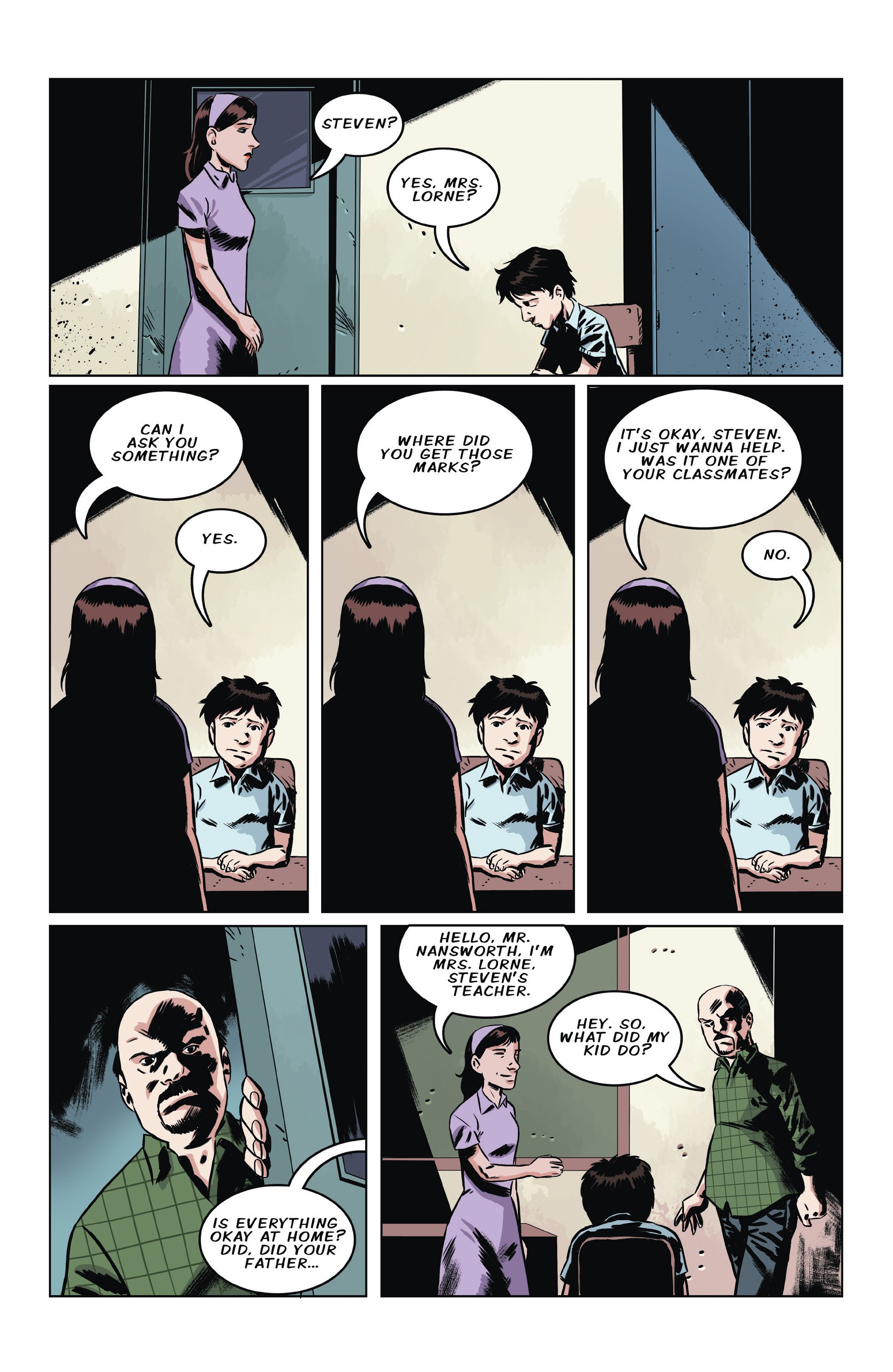 Read online Sanitarium comic -  Issue #1 - 23