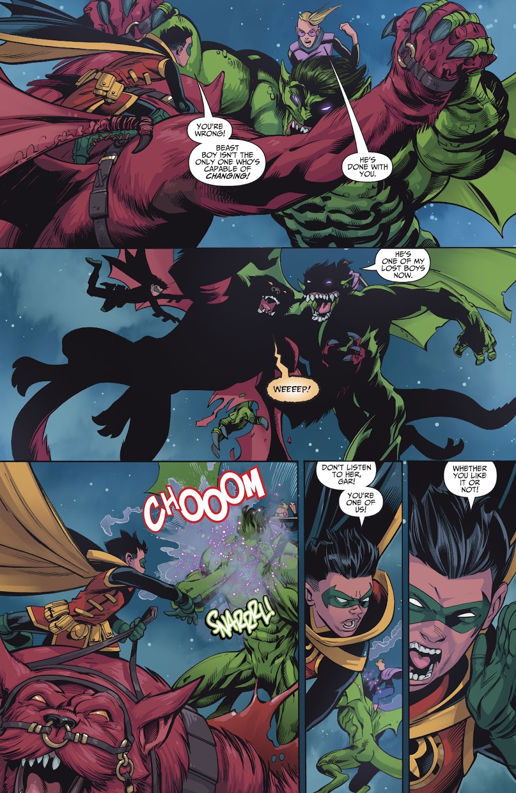 Teen Titans (2016) issue 19 - Page 10