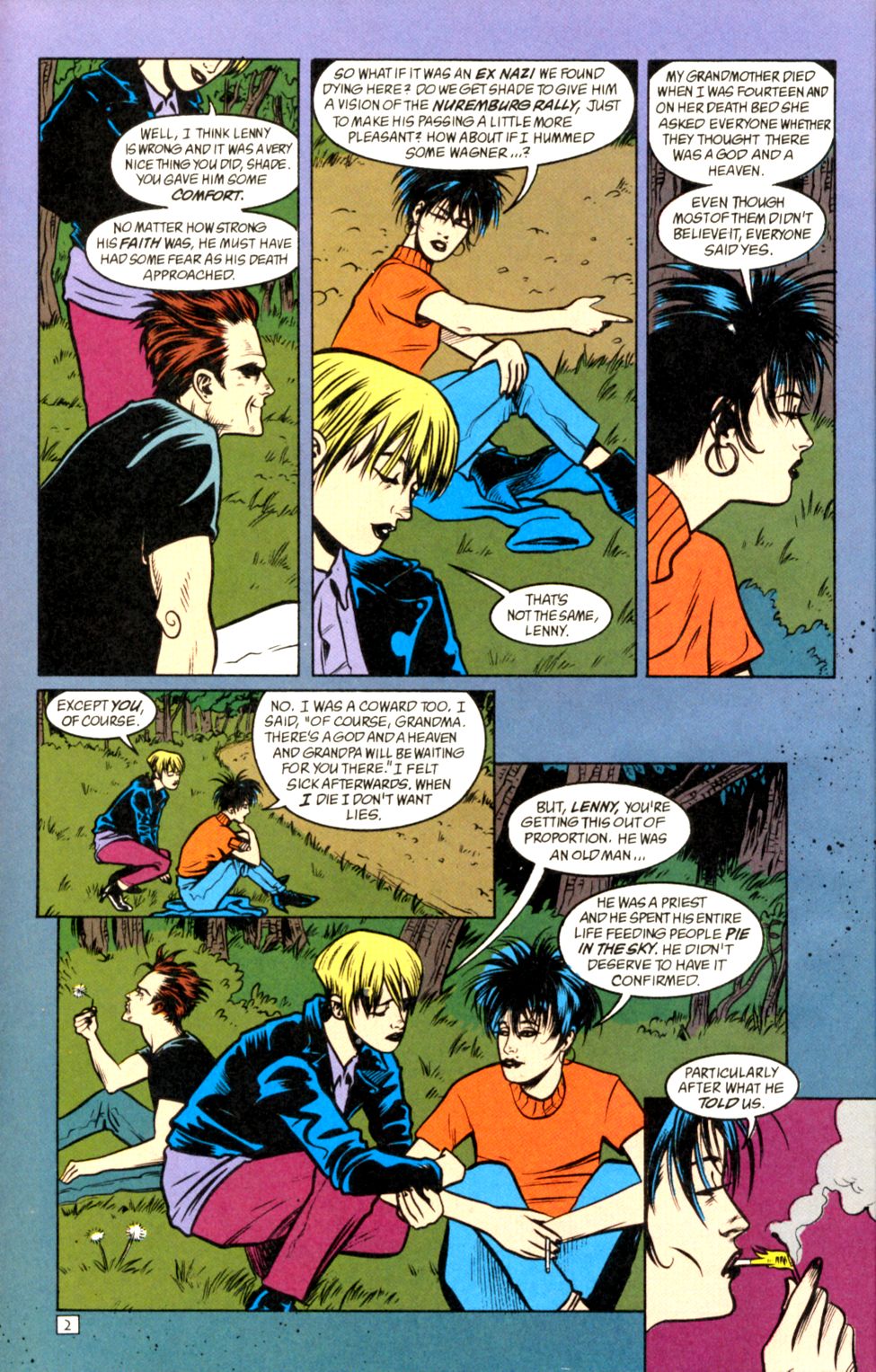 Read online Vertigo Jam comic -  Issue # Full - 55