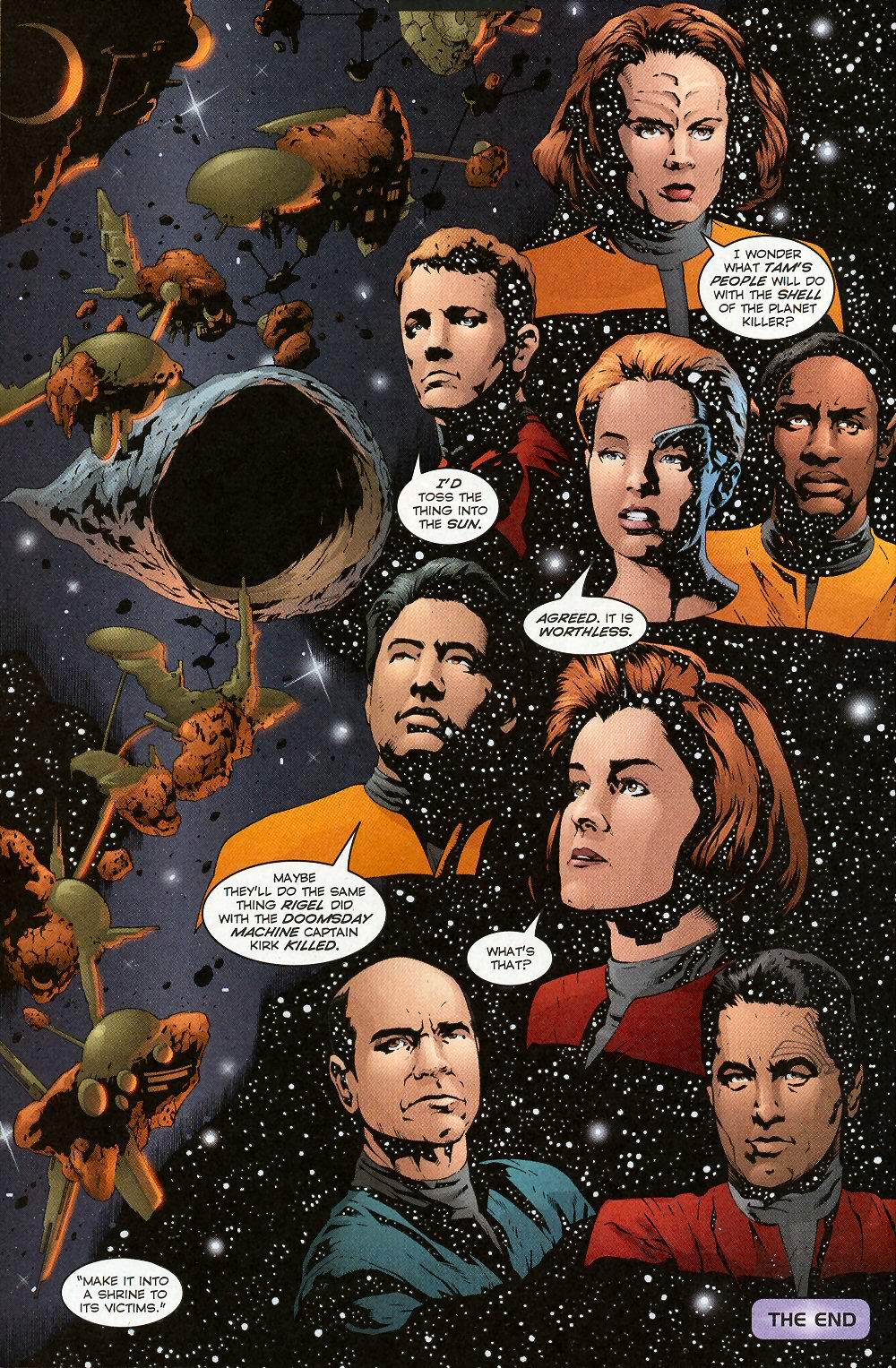 Read online Star Trek: Voyager--Planet Killer comic -  Issue #3 - 20
